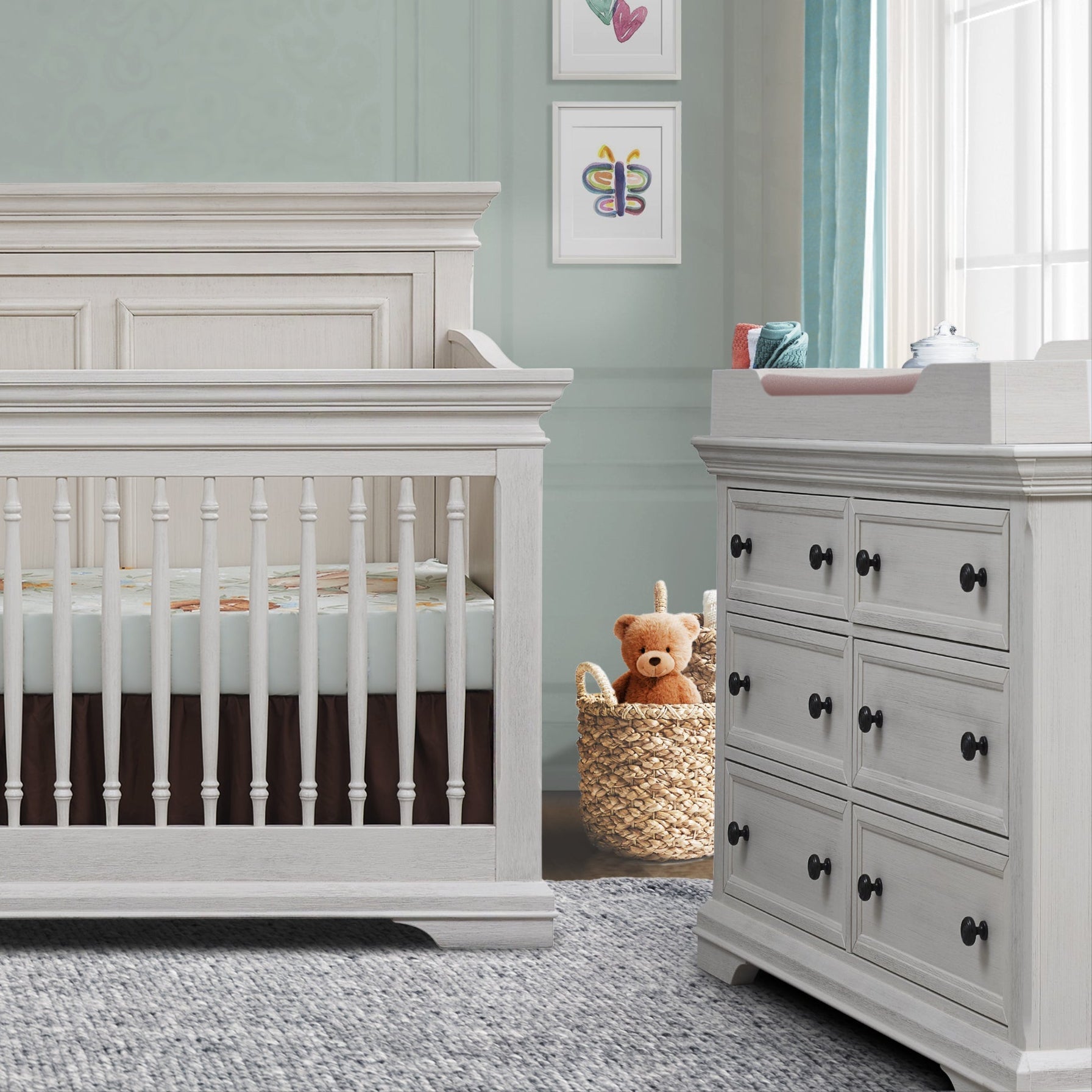 Sorelle Portico Double Dresser