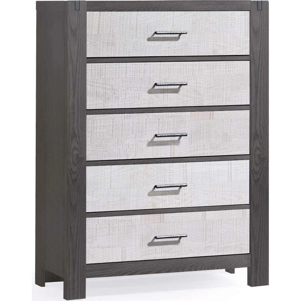 Natart Rustico Moderno 5-Drawer Dresser