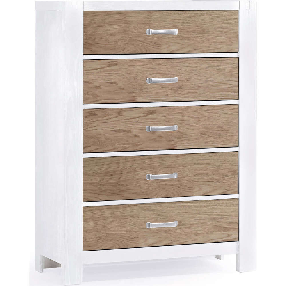 Natart Rustico Moderno 5-Drawer Dresser
