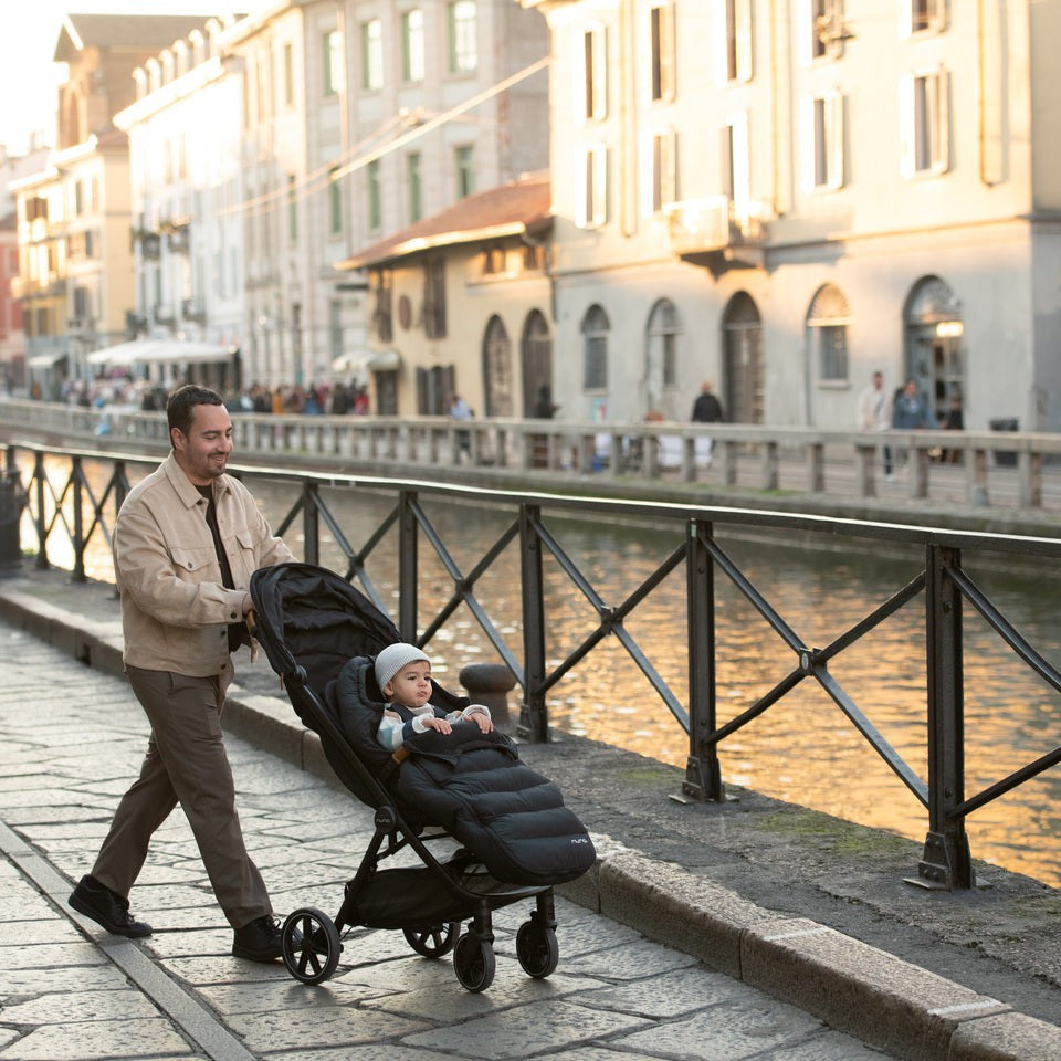 Nuna TRVL LX Stroller + Carry Bag