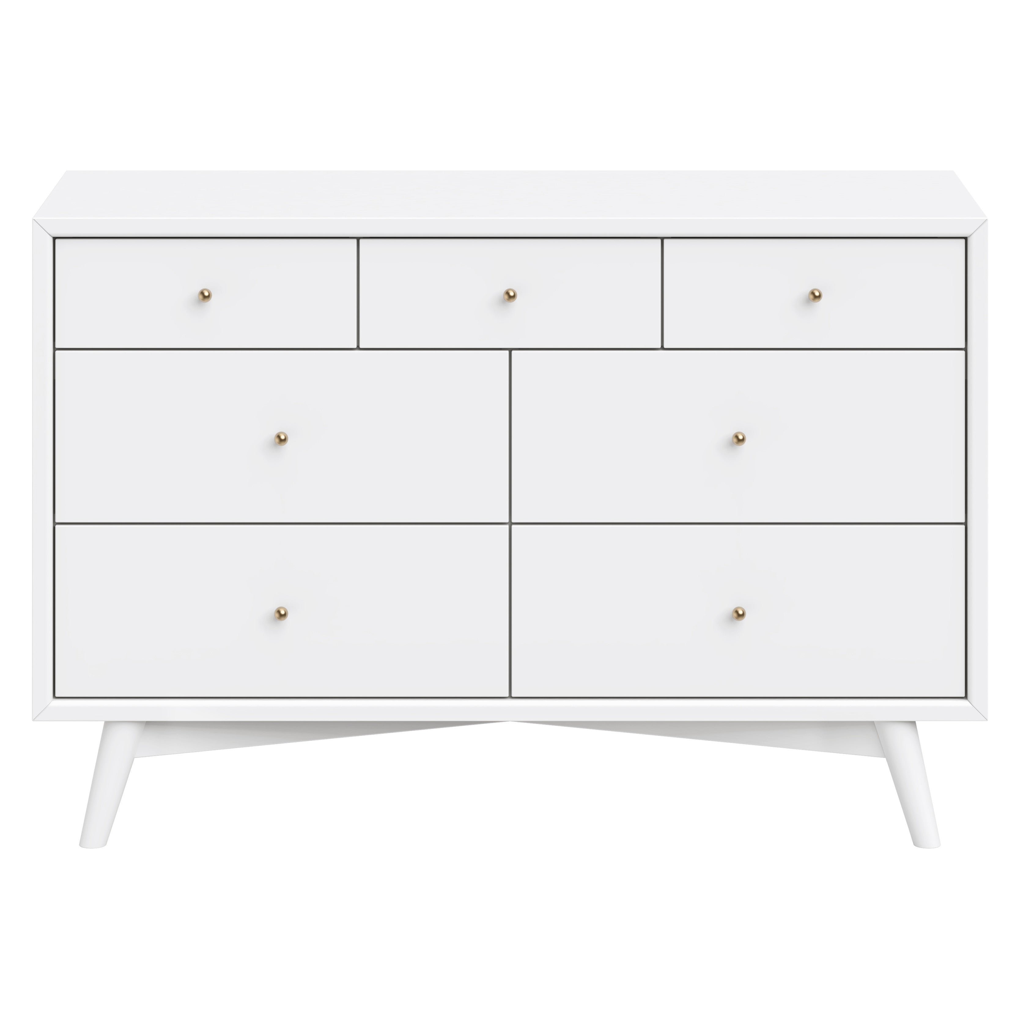 Babyletto Palma 7-Drawer Double Dresser
