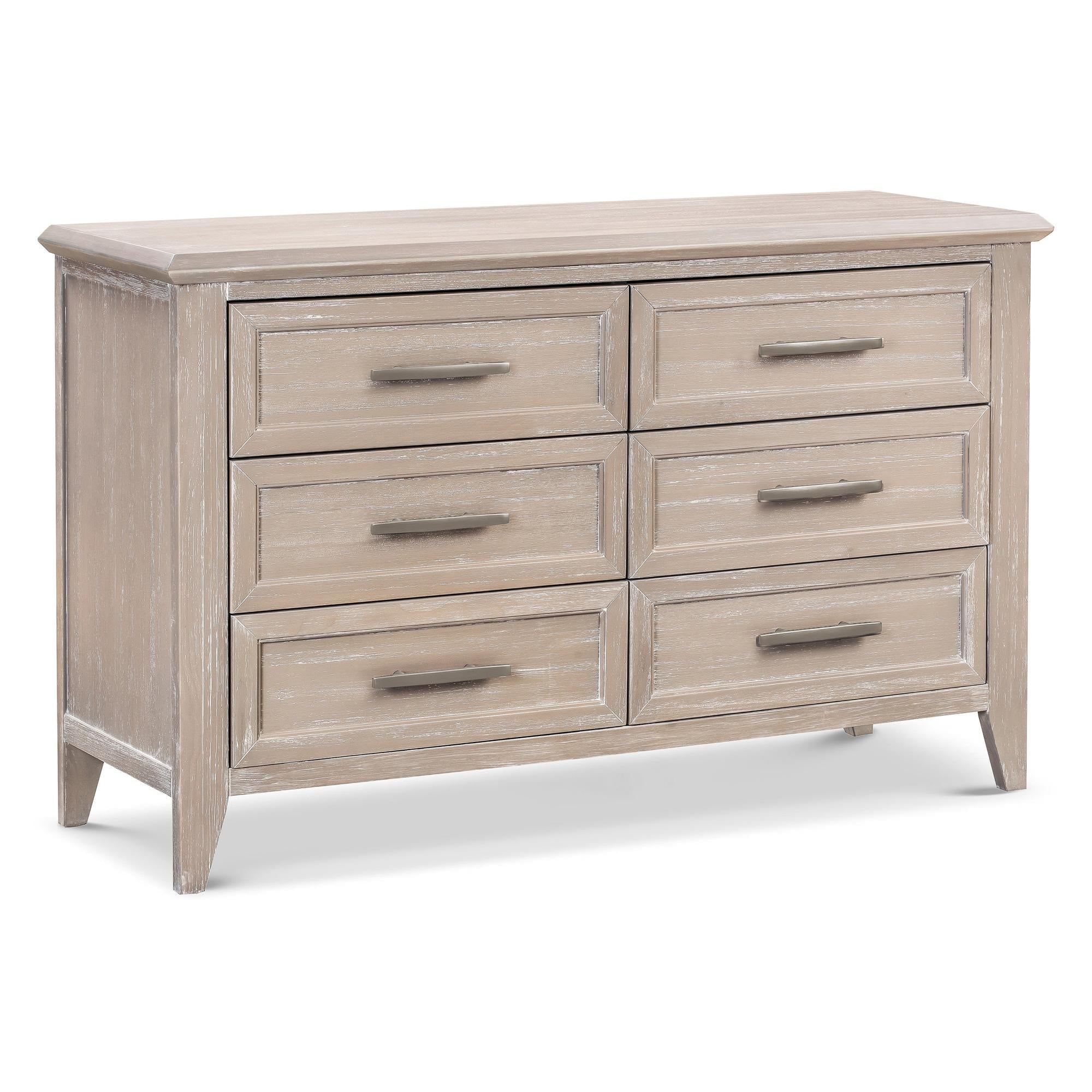 Monogram by Namesake Barrow 6-Drawer Double Dresser