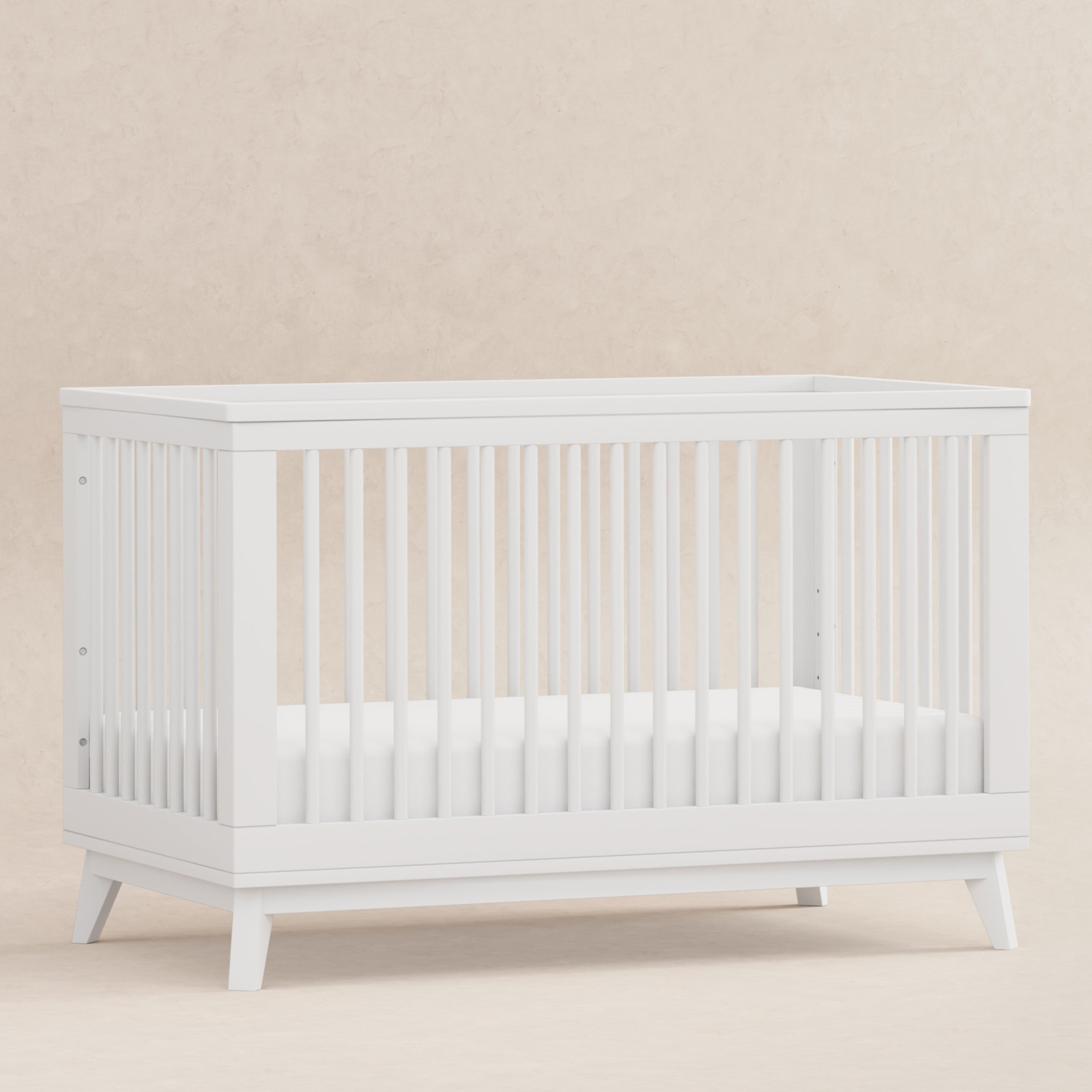 Babyletto Scoot 3-in-1 Convertible Crib with Toddler Bed Conversion Kit