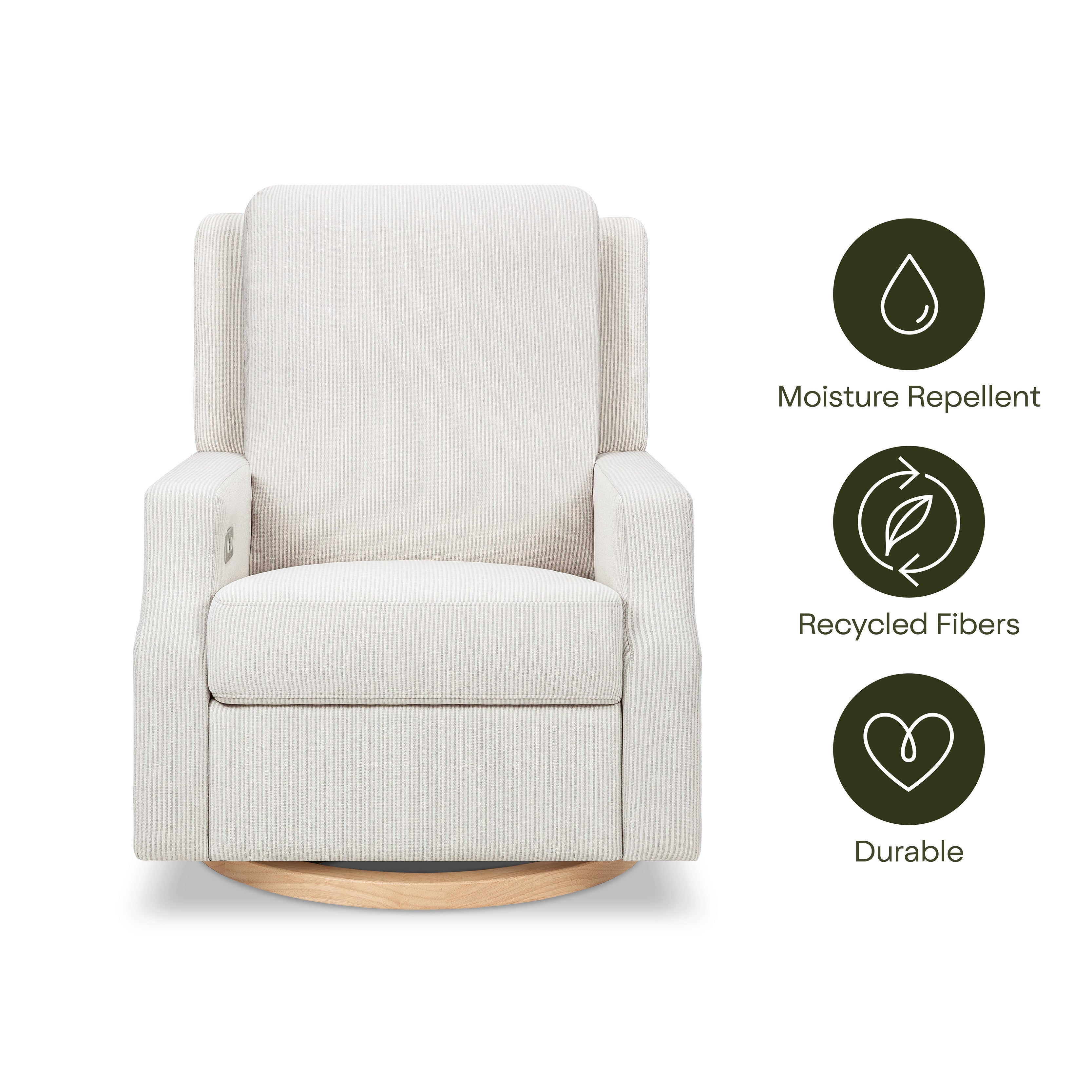 Namesake Crewe Electronic Recliner and Swivel Glider