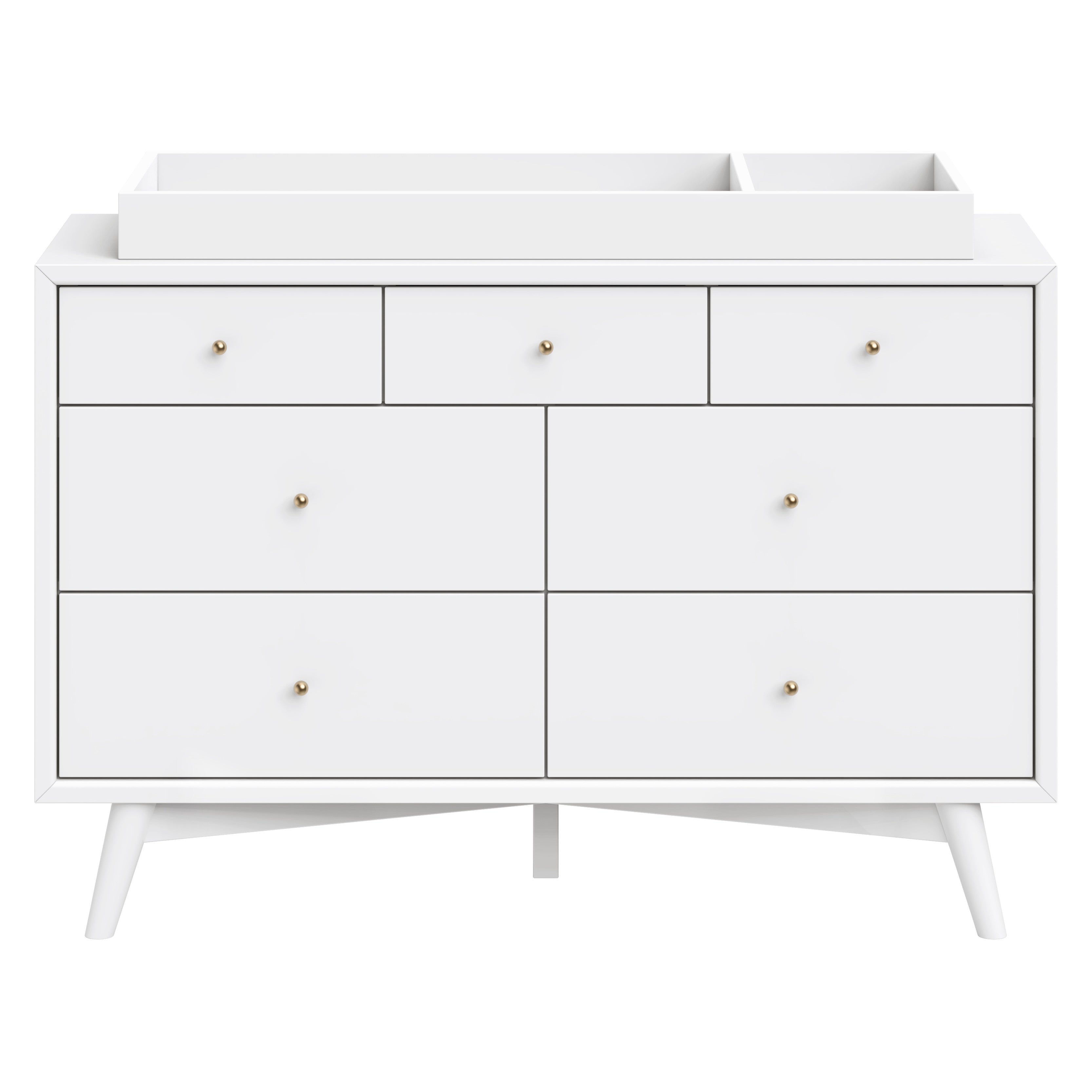 Babyletto Palma 7-Drawer Double Dresser