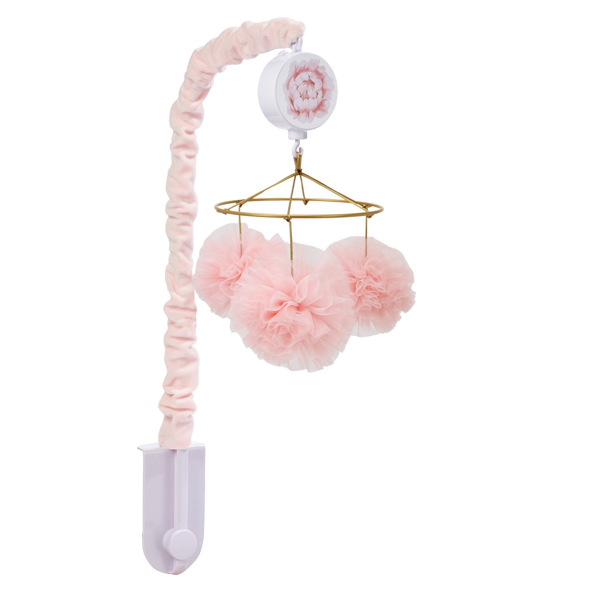 Lambs & Ivy Secret Garden Musical Baby Crib Mobile
