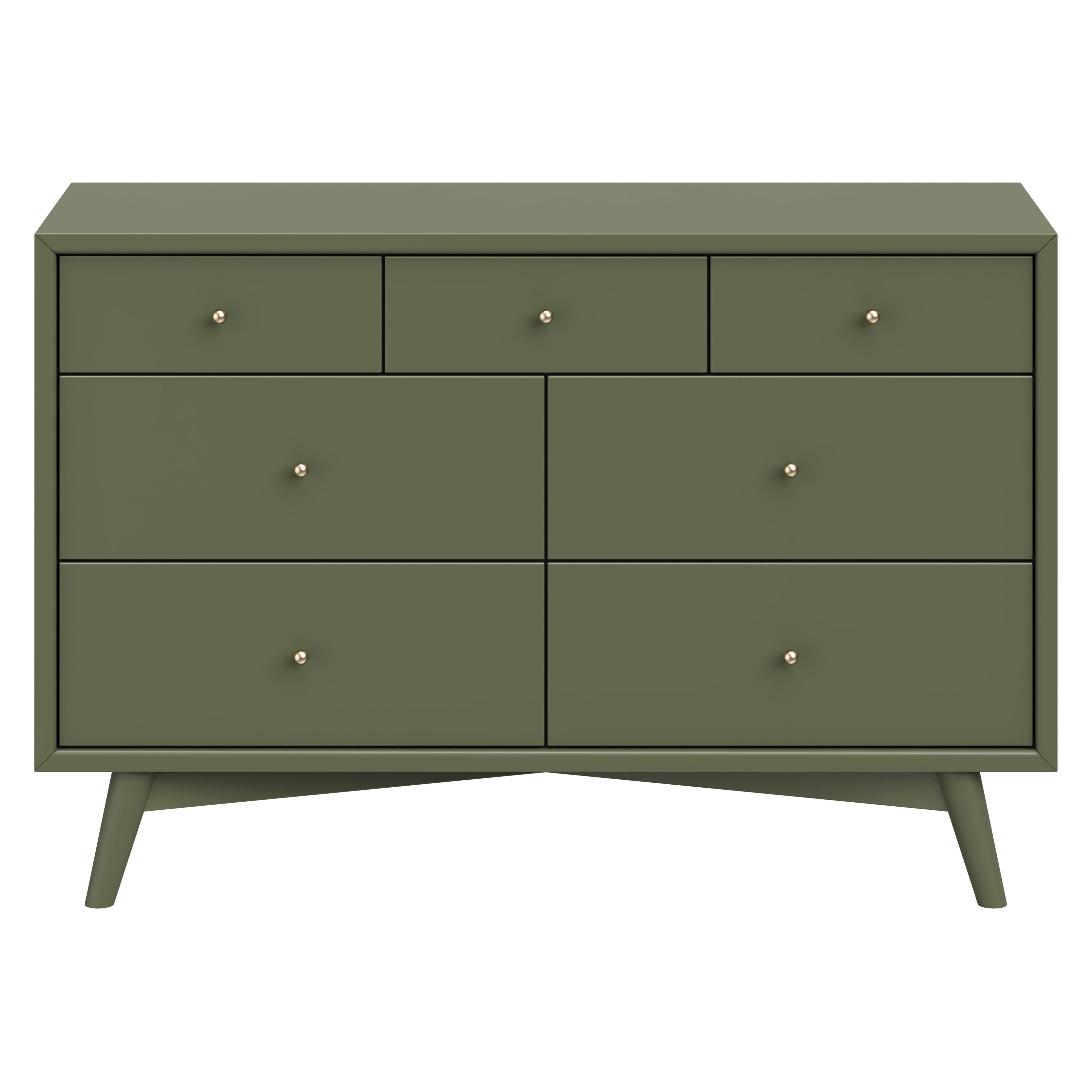 Babyletto Palma 7-Drawer Double Dresser