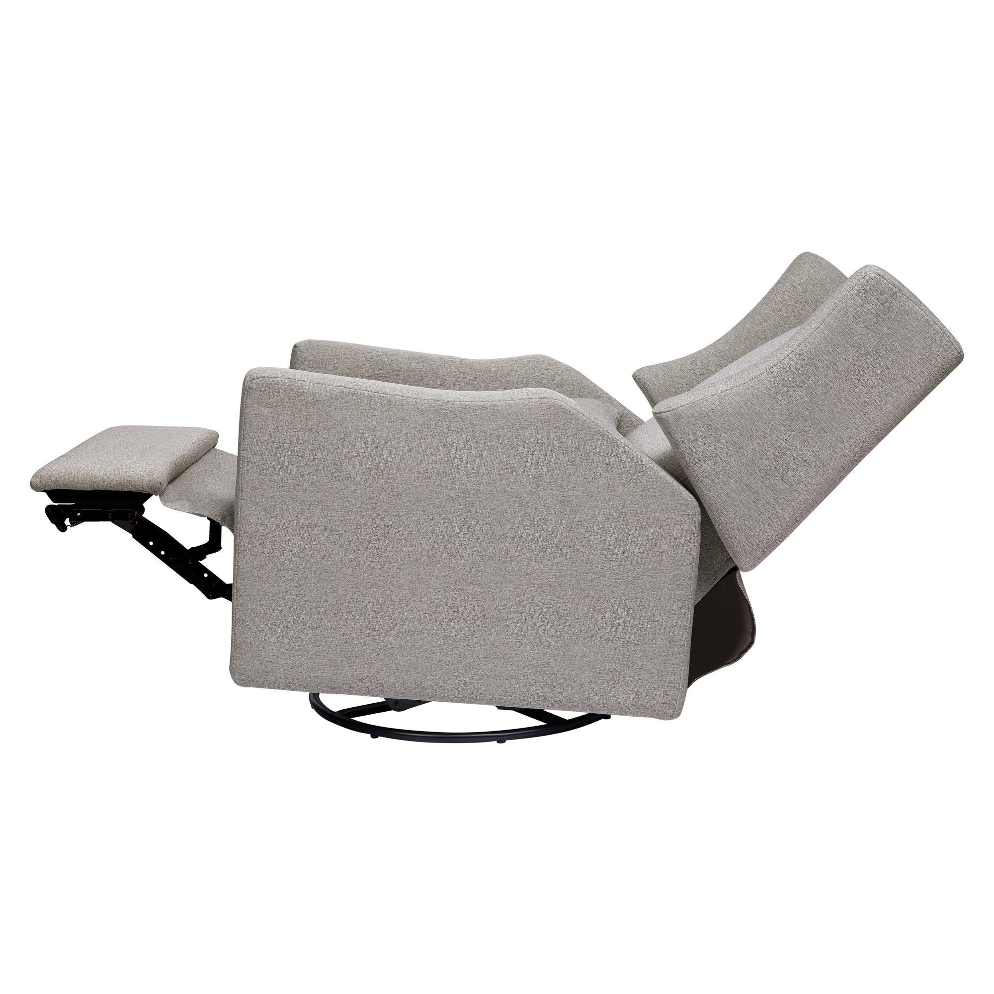 Babyletto Kiwi Electronic Recliner and Swivel Glider with USB port