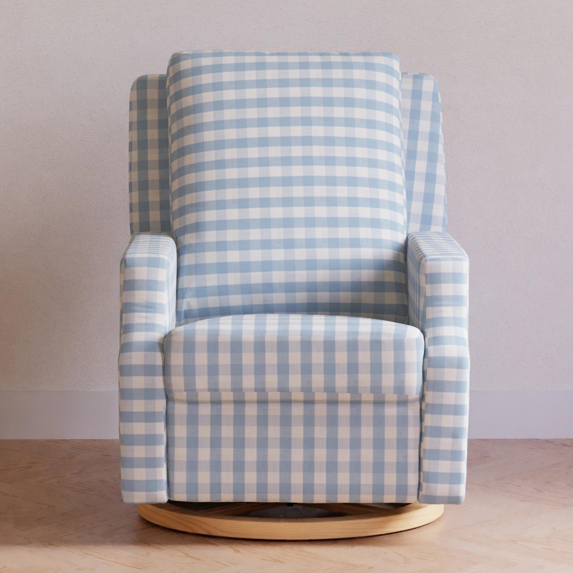 Namesake Crewe Recliner and Swivel Glider