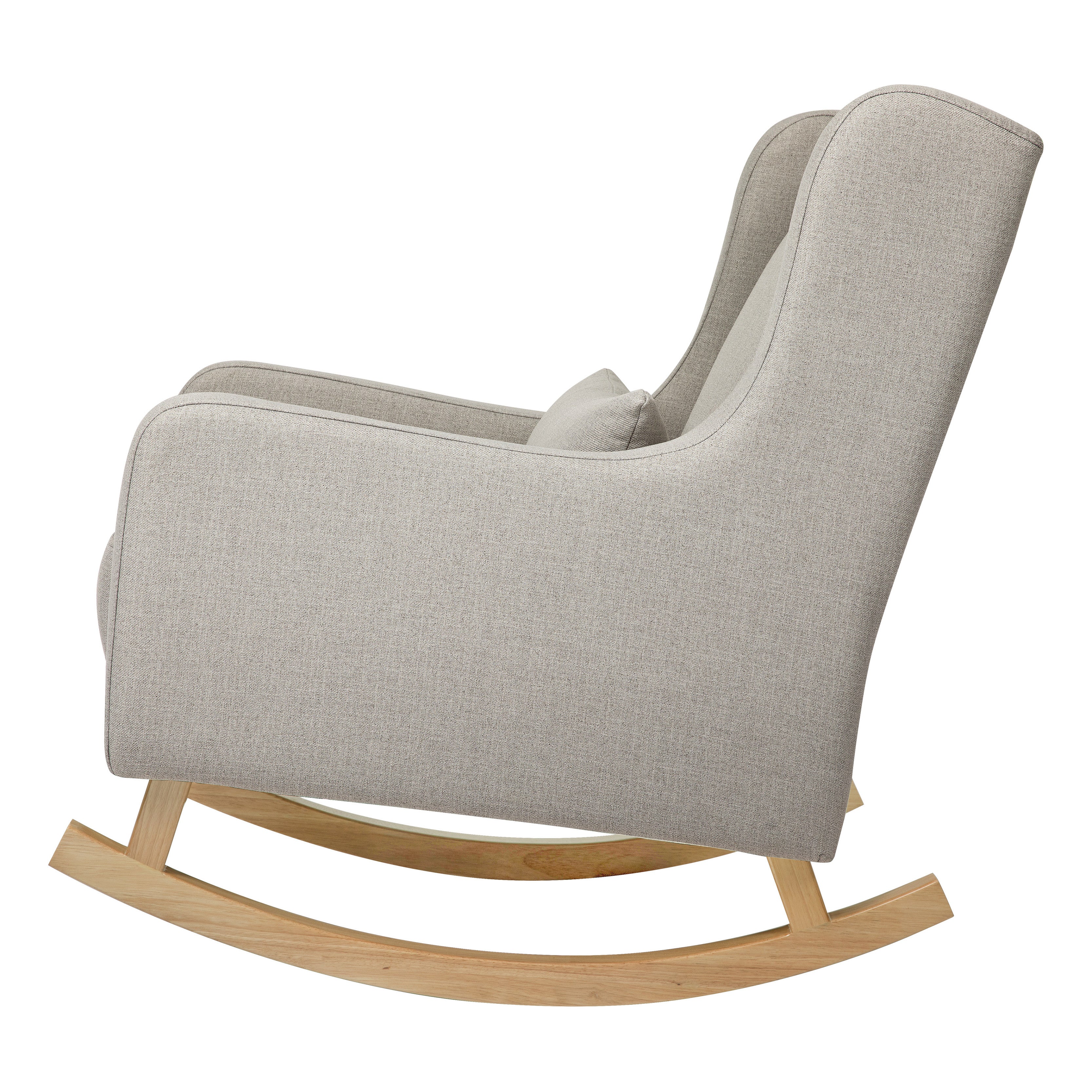 Babyletto Kai Rocker in Eco-Performance Fabric | Water Repellent & Stain Resistant