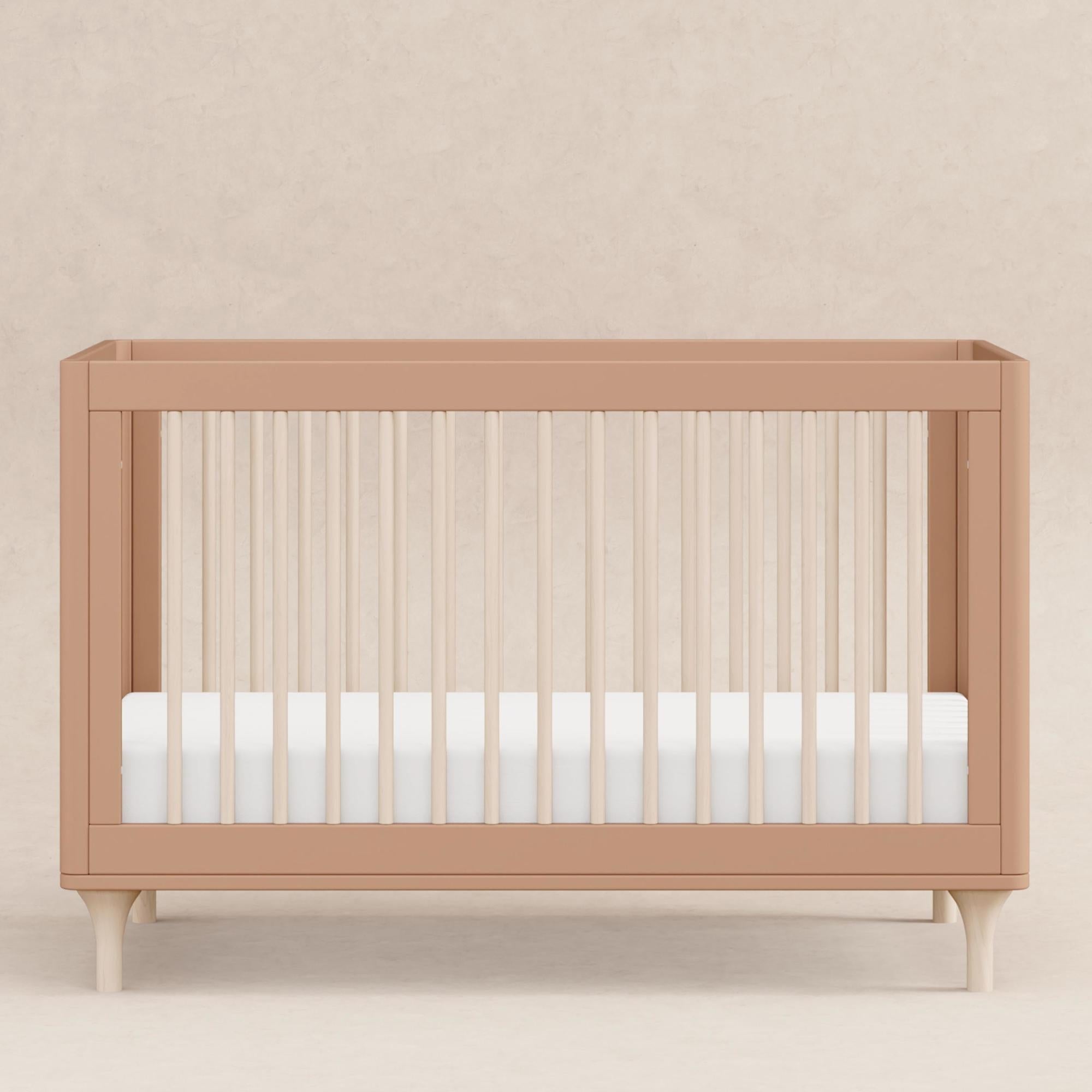 Babyletto Lolly 3-in-1 Convertible Crib with Toddler Bed Conversion Kit