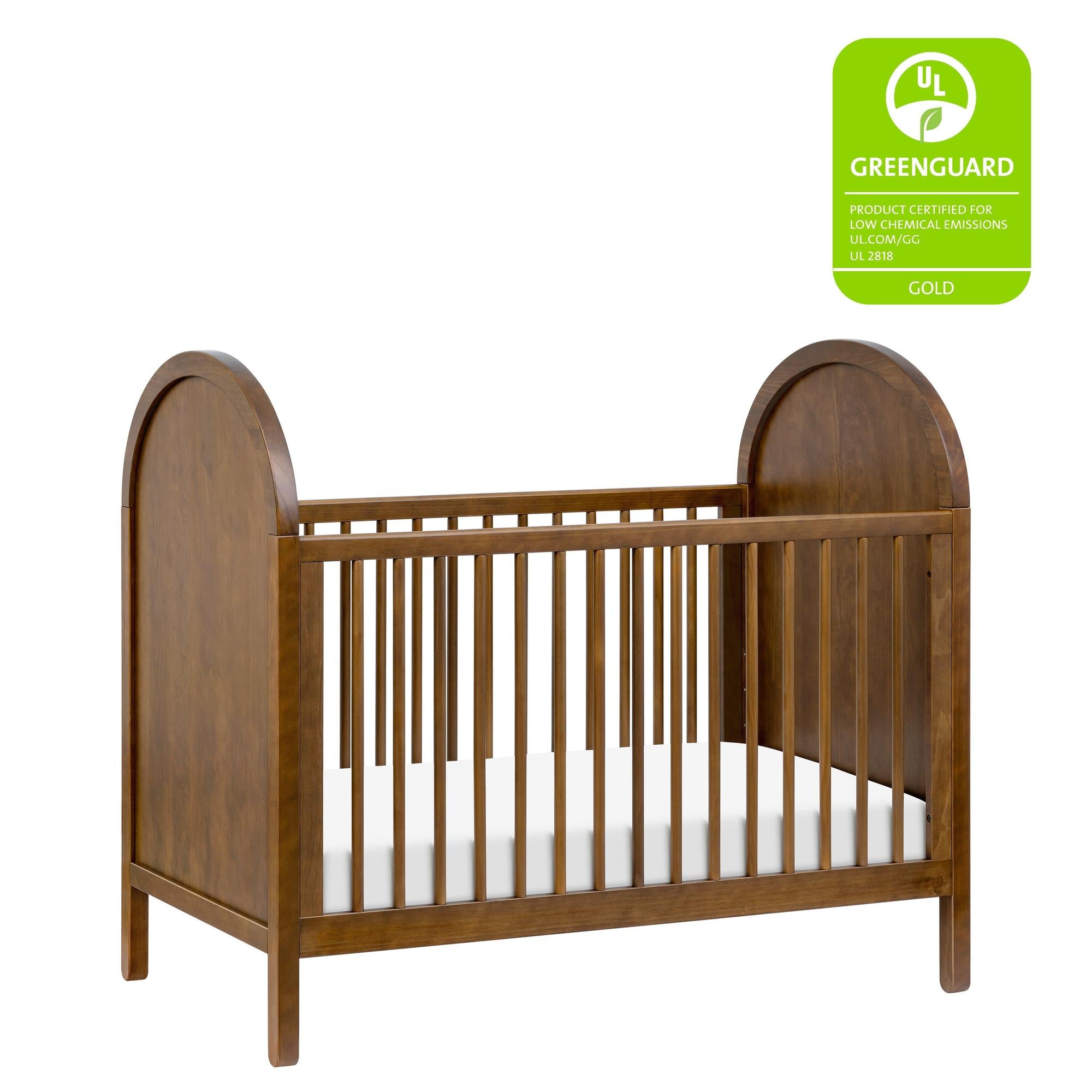 Babyletto Bondi 3-in-1 Convertible Crib with Toddler Bed Conversion Kit