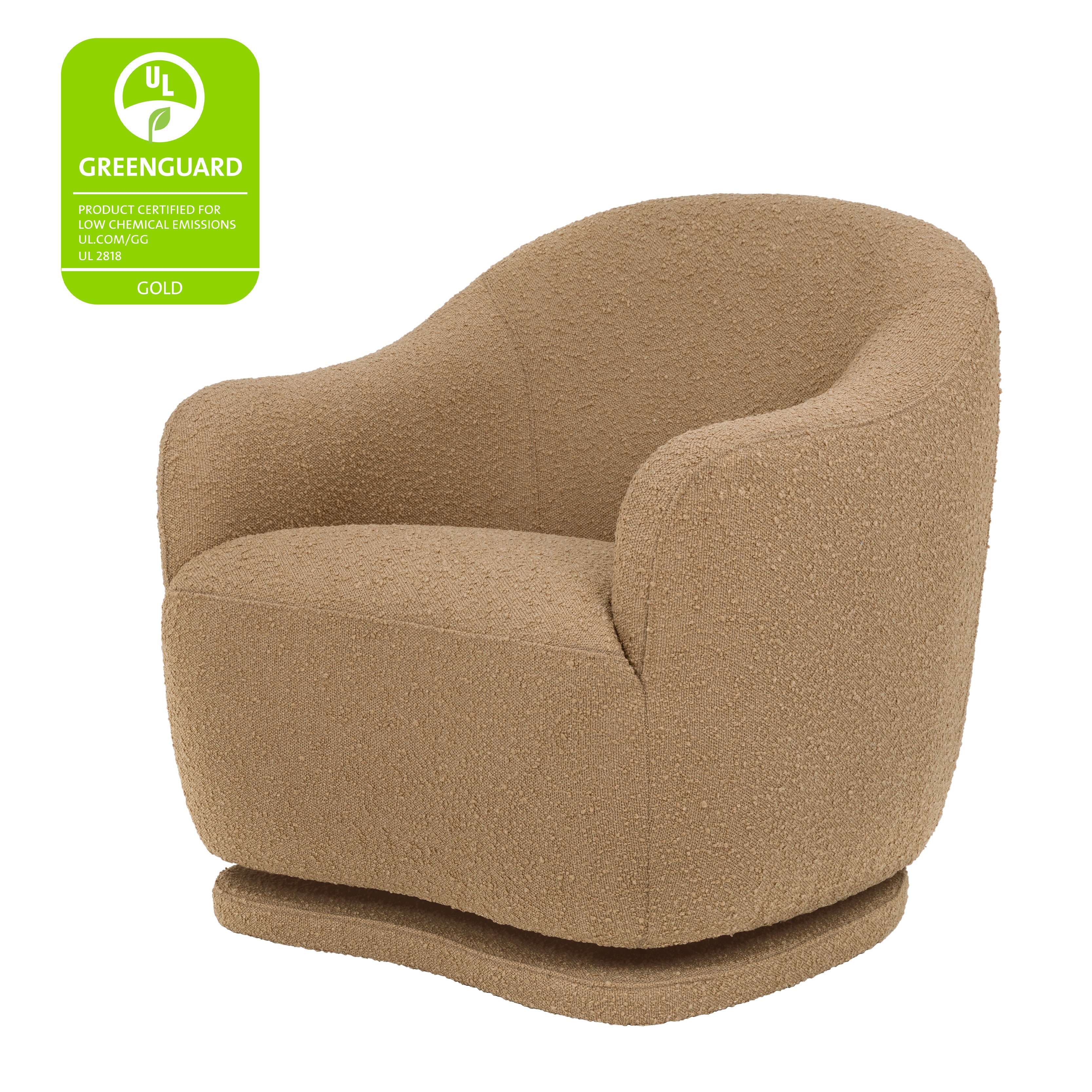 Babyletto Foy Glider in Boucle