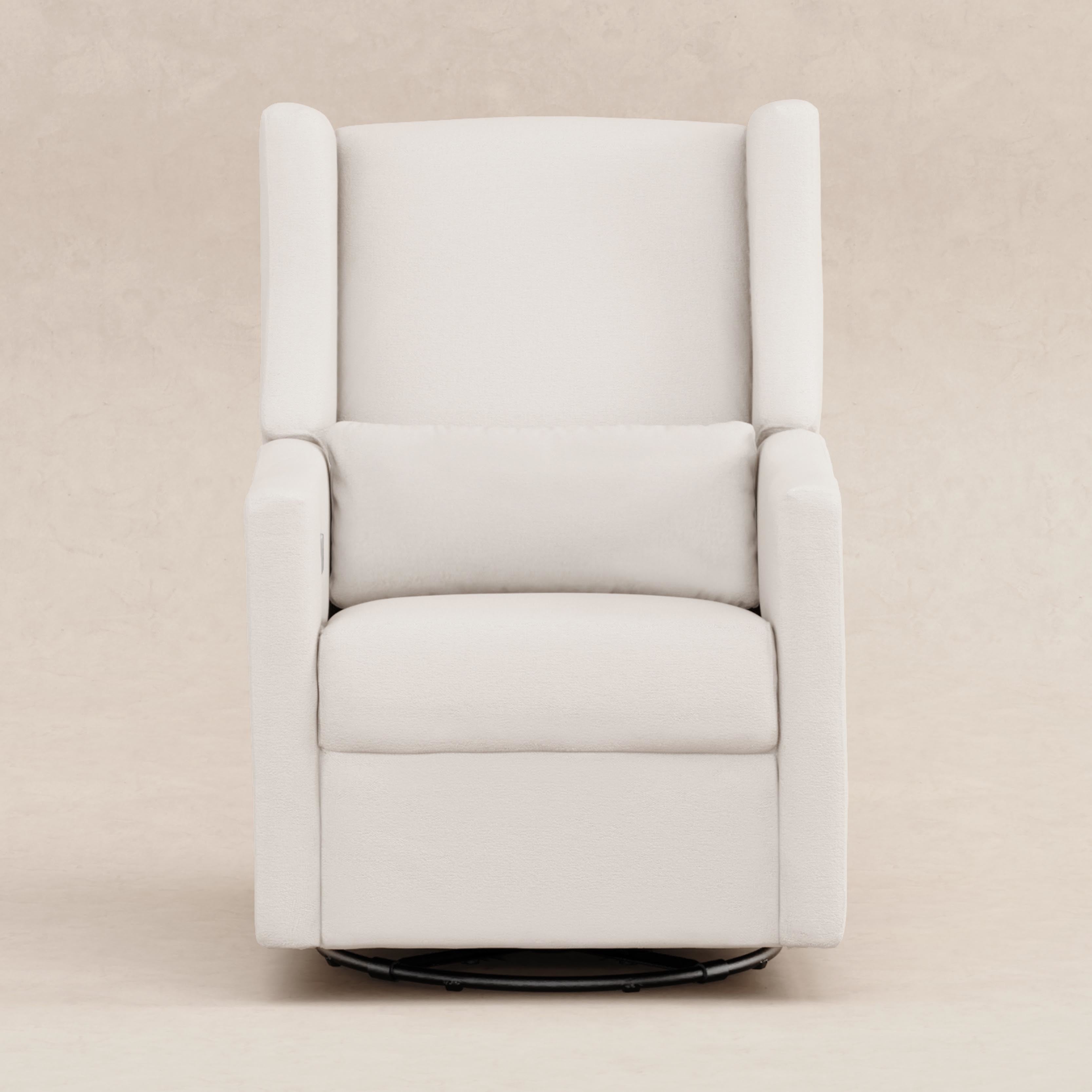 Babyletto Kiwi Electronic Recliner and Swivel Glider with USB port