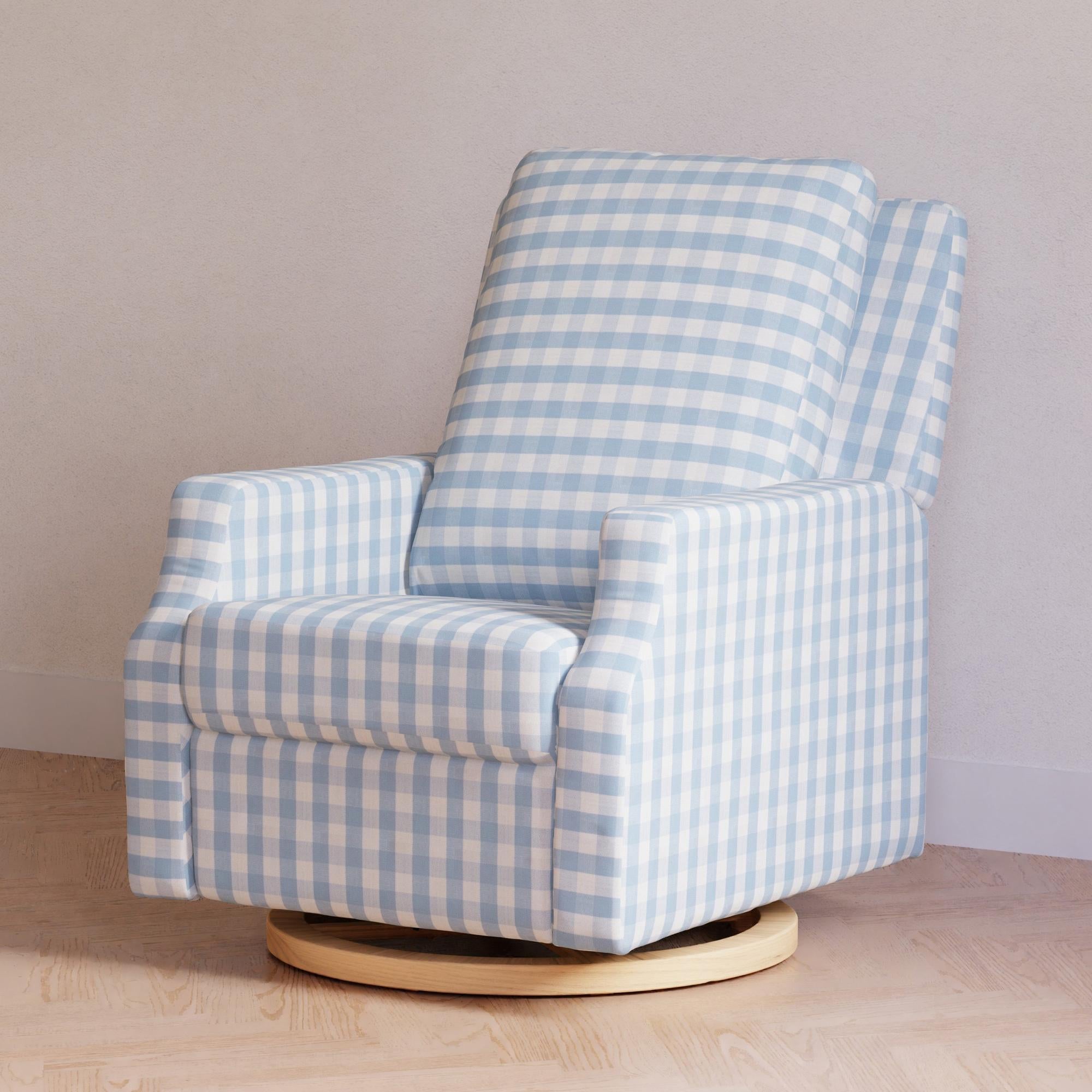 Namesake Crewe Recliner and Swivel Glider
