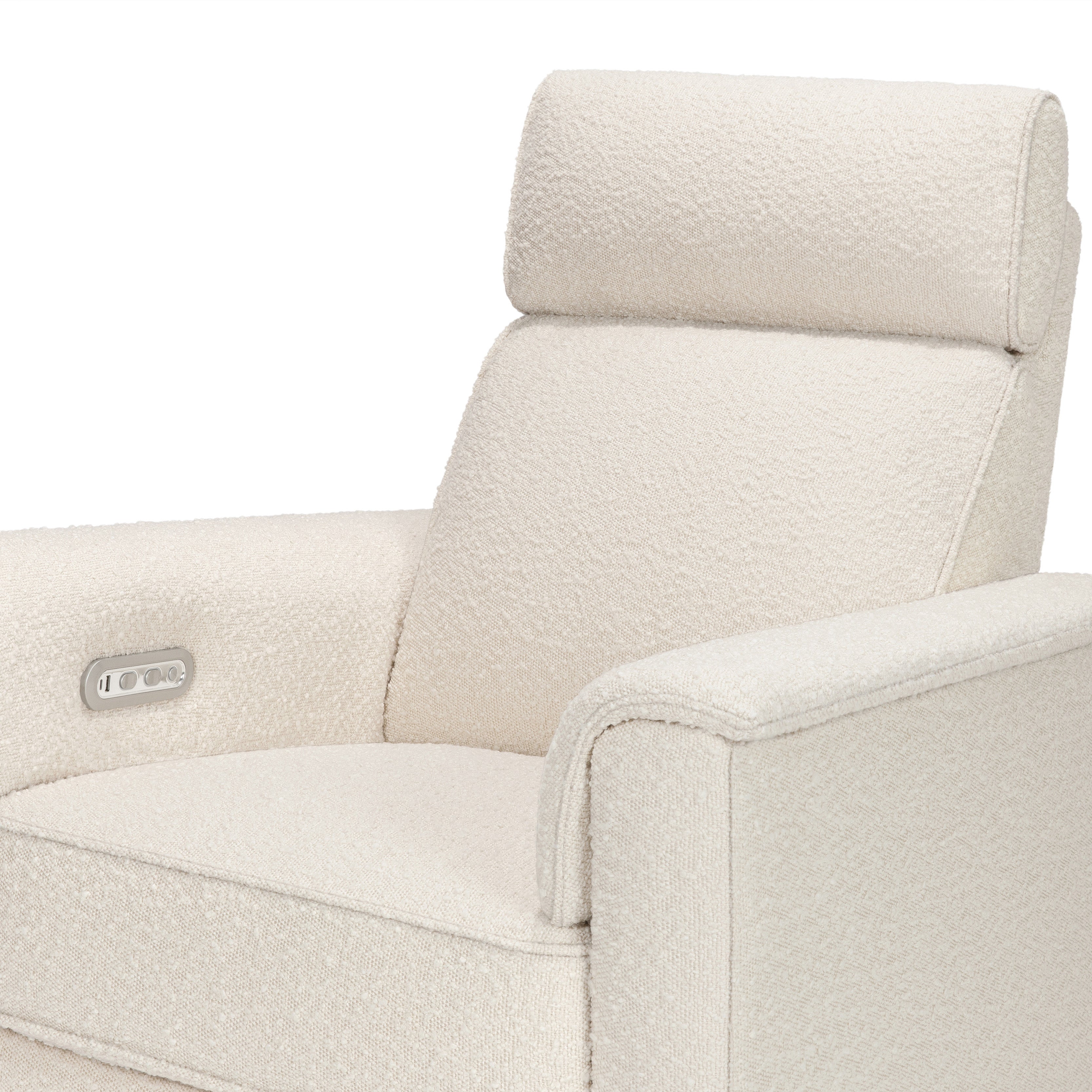 Namesake Willa Plus Power Glider Recliner + Power Headrest