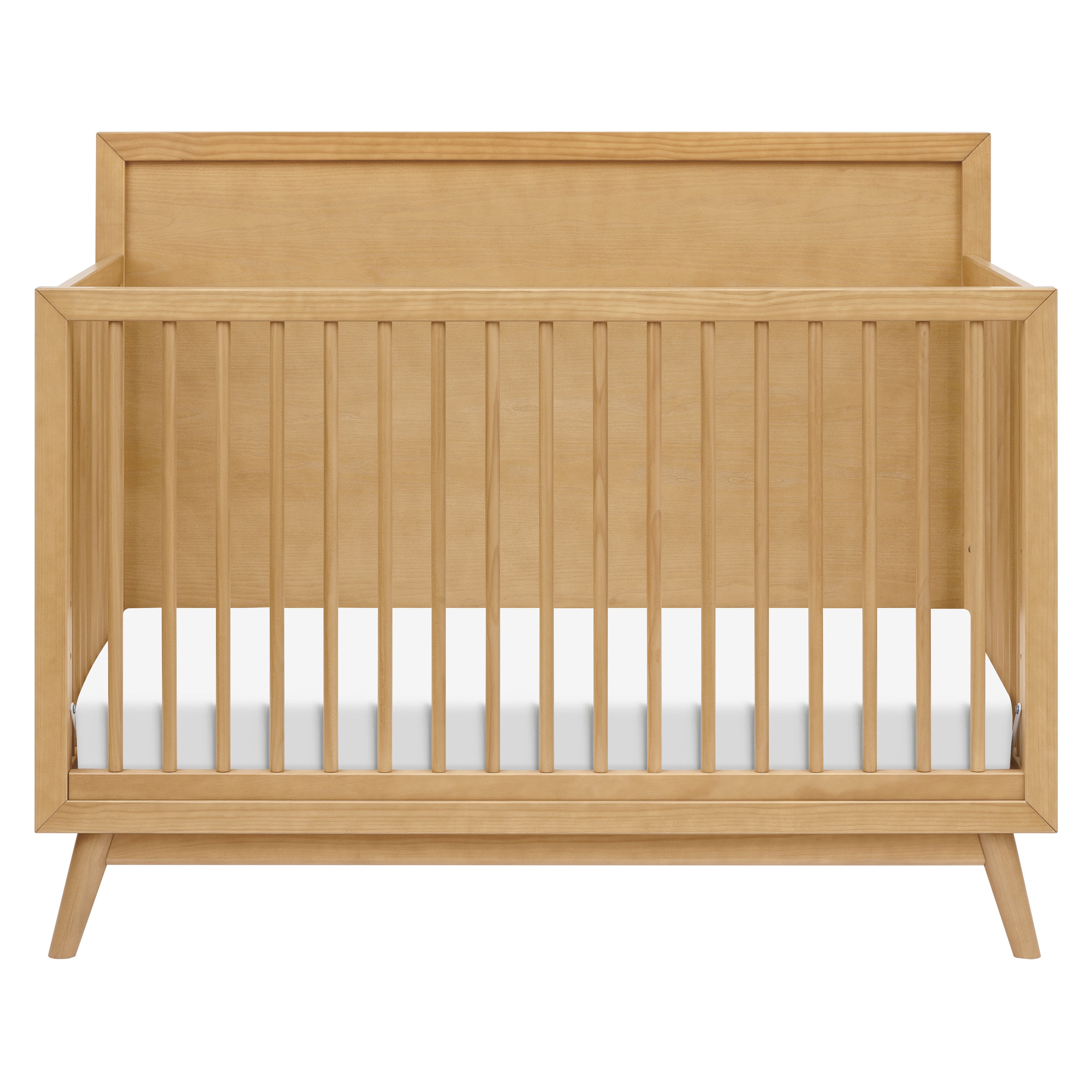 Babyletto Palma 4-in-1 Convertible Crib with Toddler Bed Conversion Kit