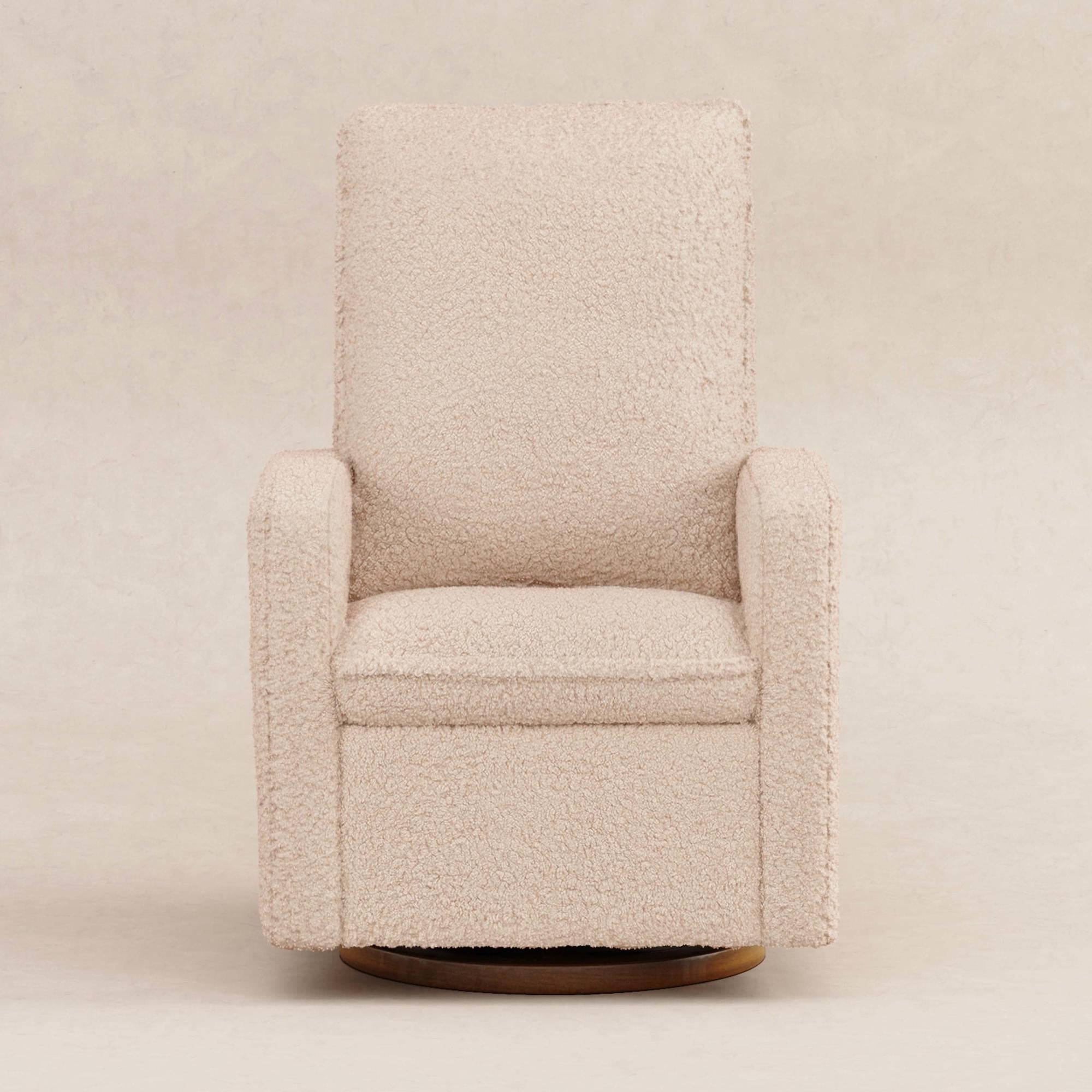 Babyletto Cali Pillowback Swivel Glider