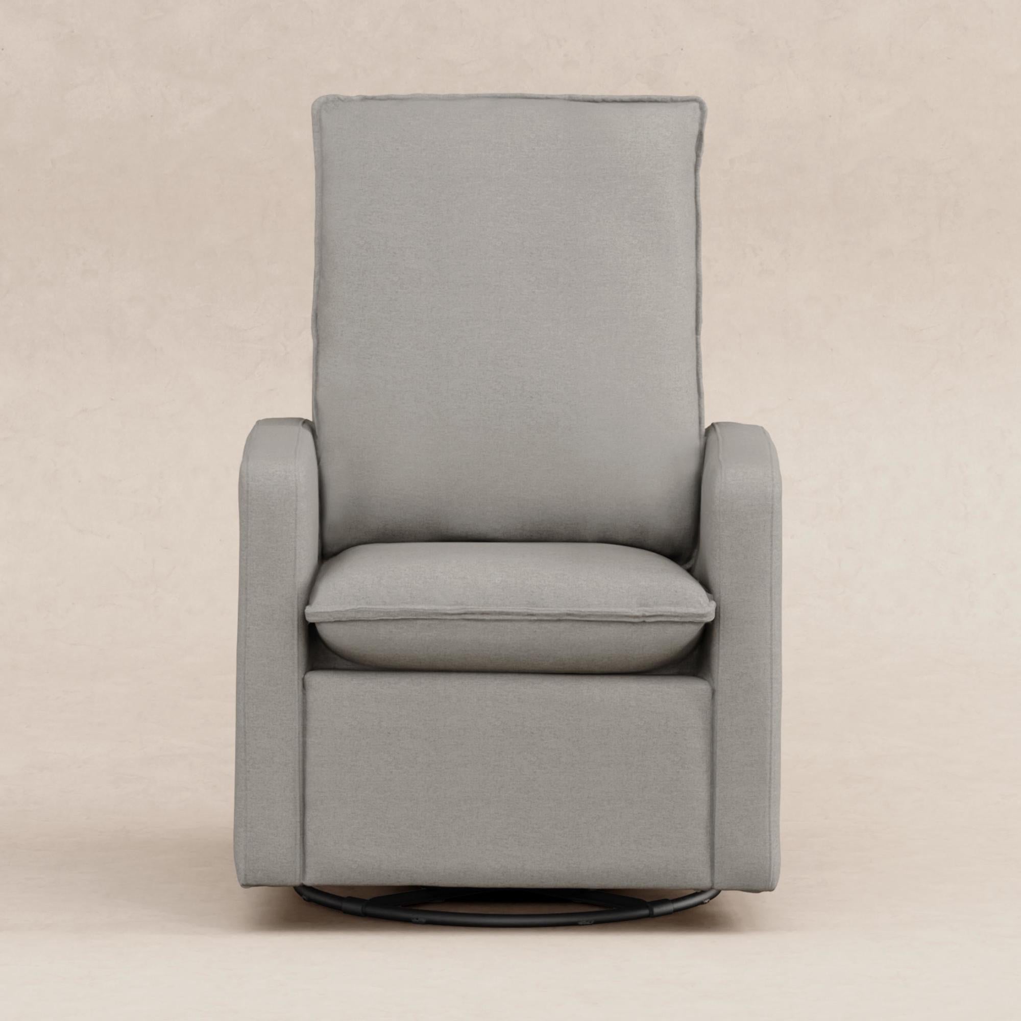 Babyletto Cali Pillowback Swivel Glider