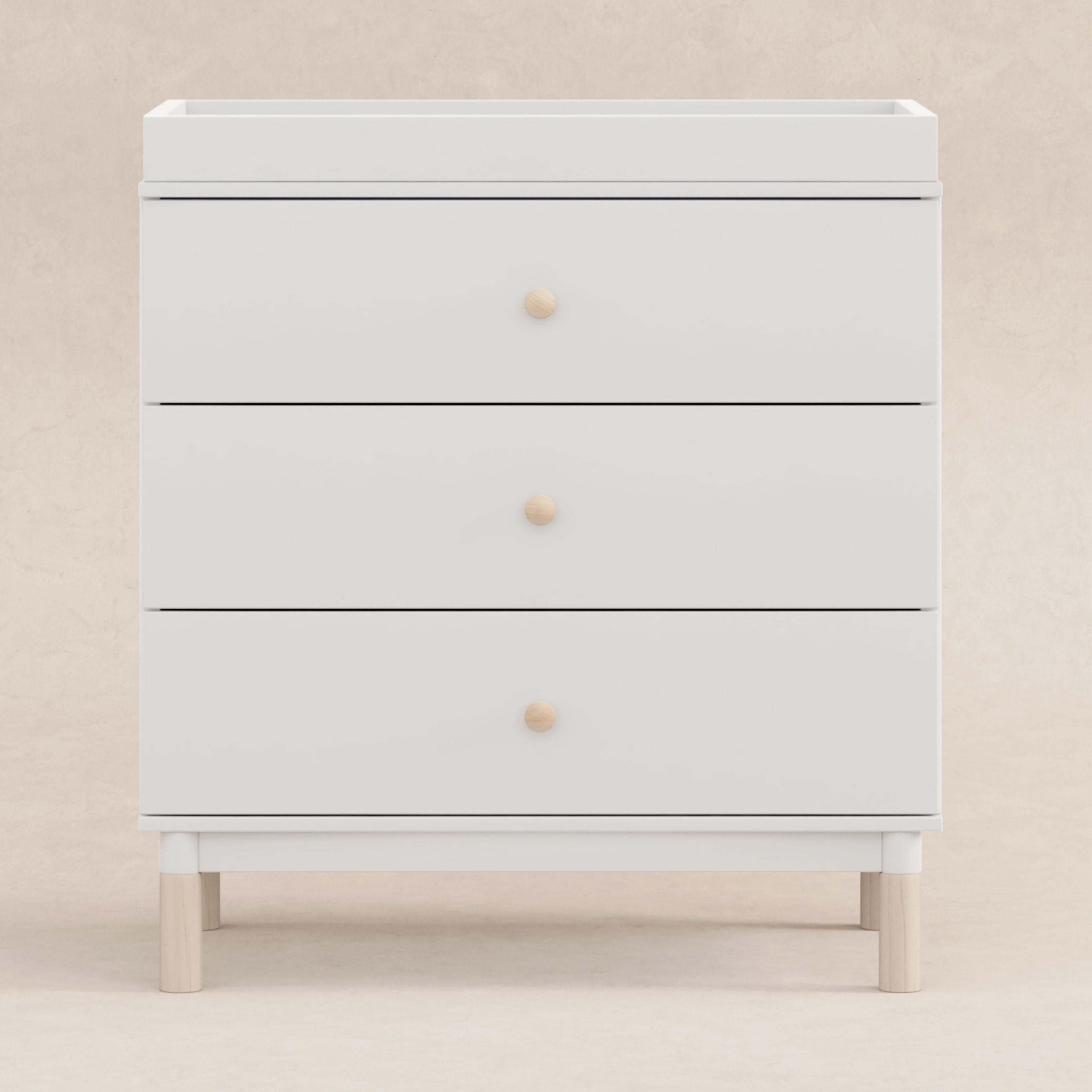 Babyletto Gelato 3-Drawer Changer Dresser with Removable Changing Tray