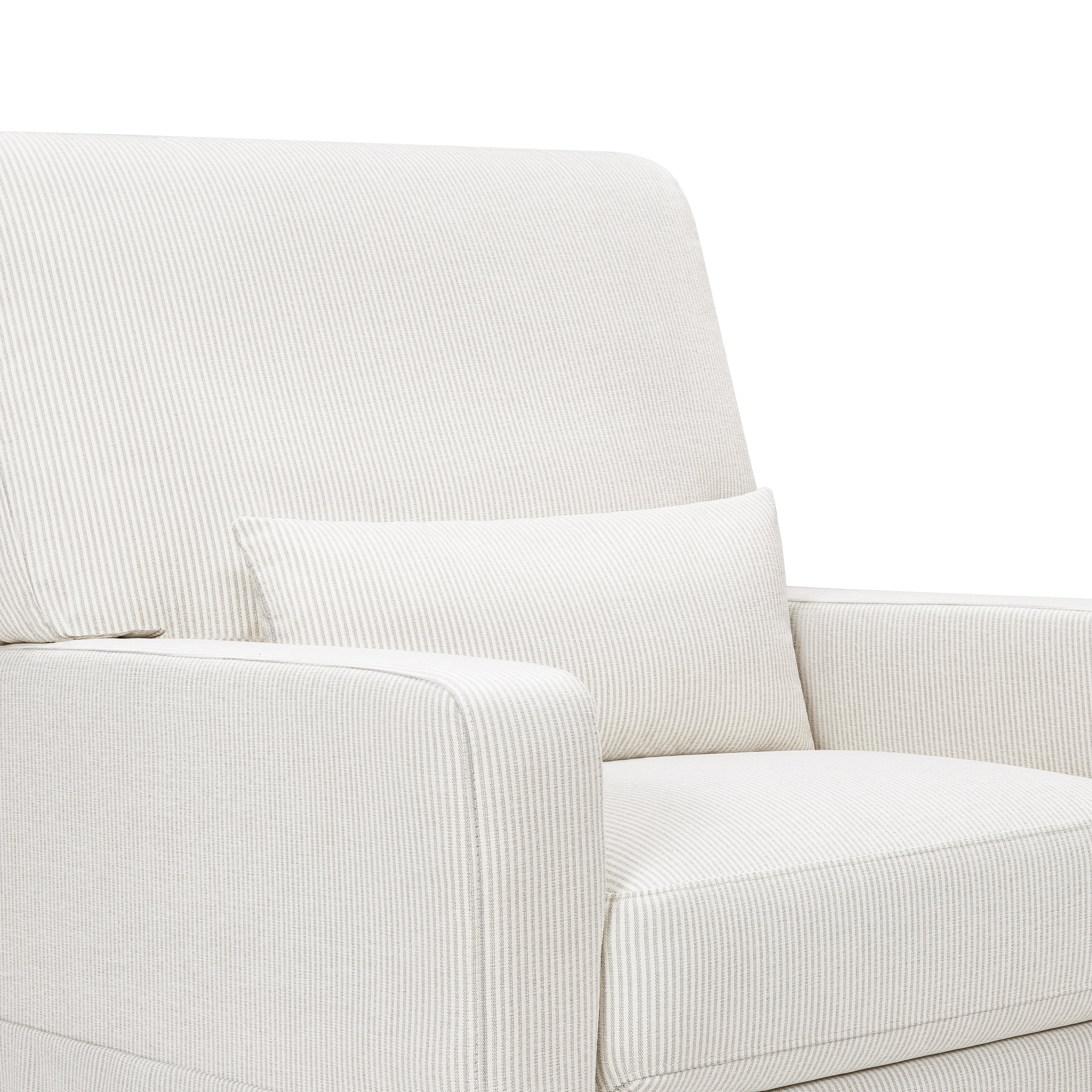 Namesake Crawford Pillowback Comfort Swivel Glider