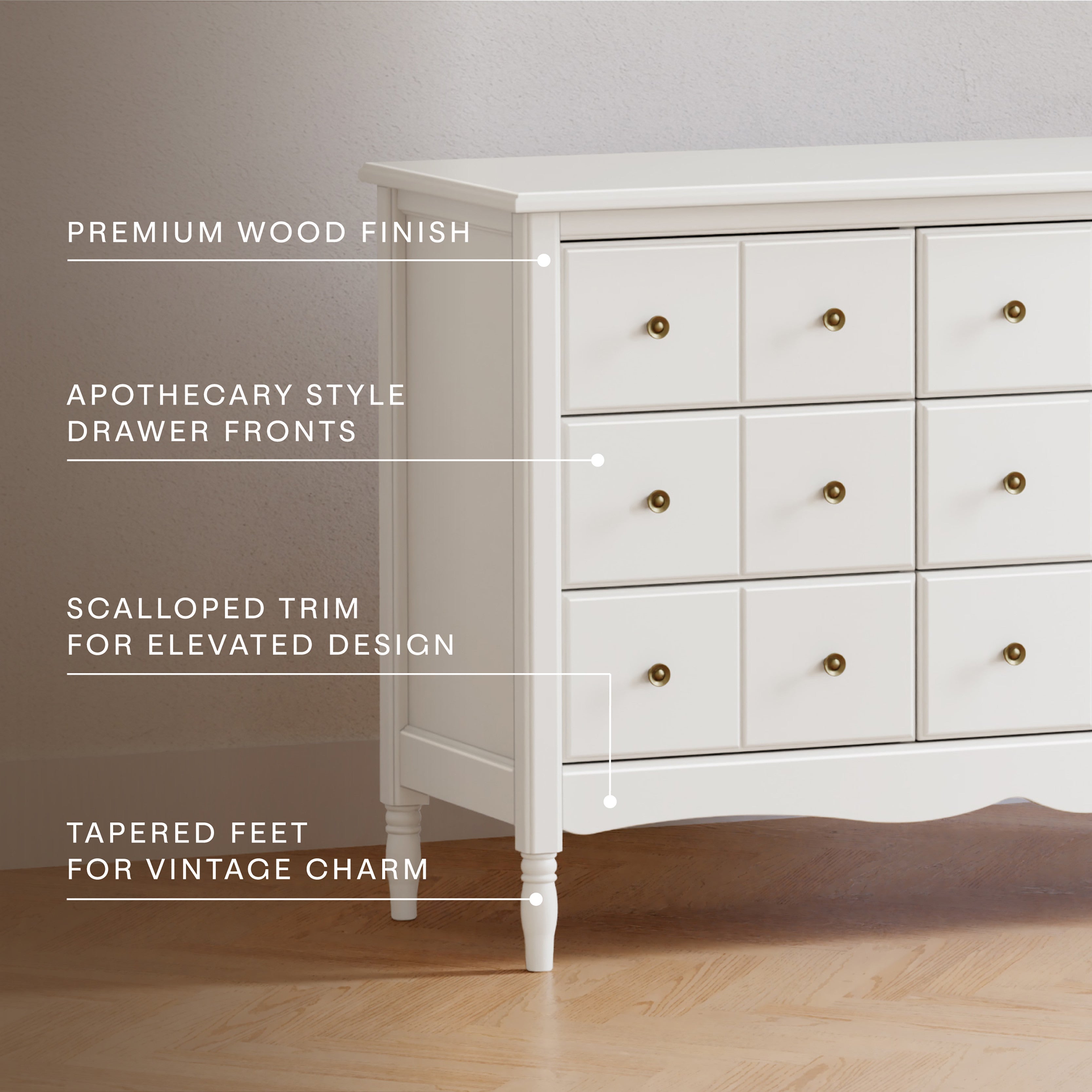 Namesake Liberty 9-Drawer Dresser