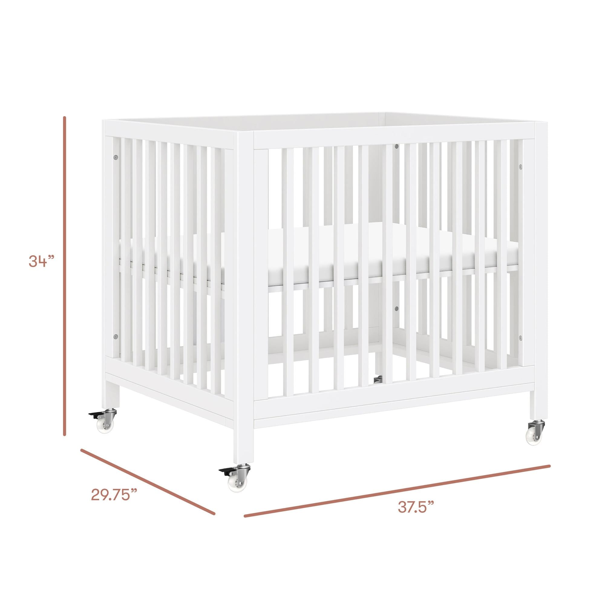 Babyletto Rolli All-Stages Midi Crib Conversion Kit