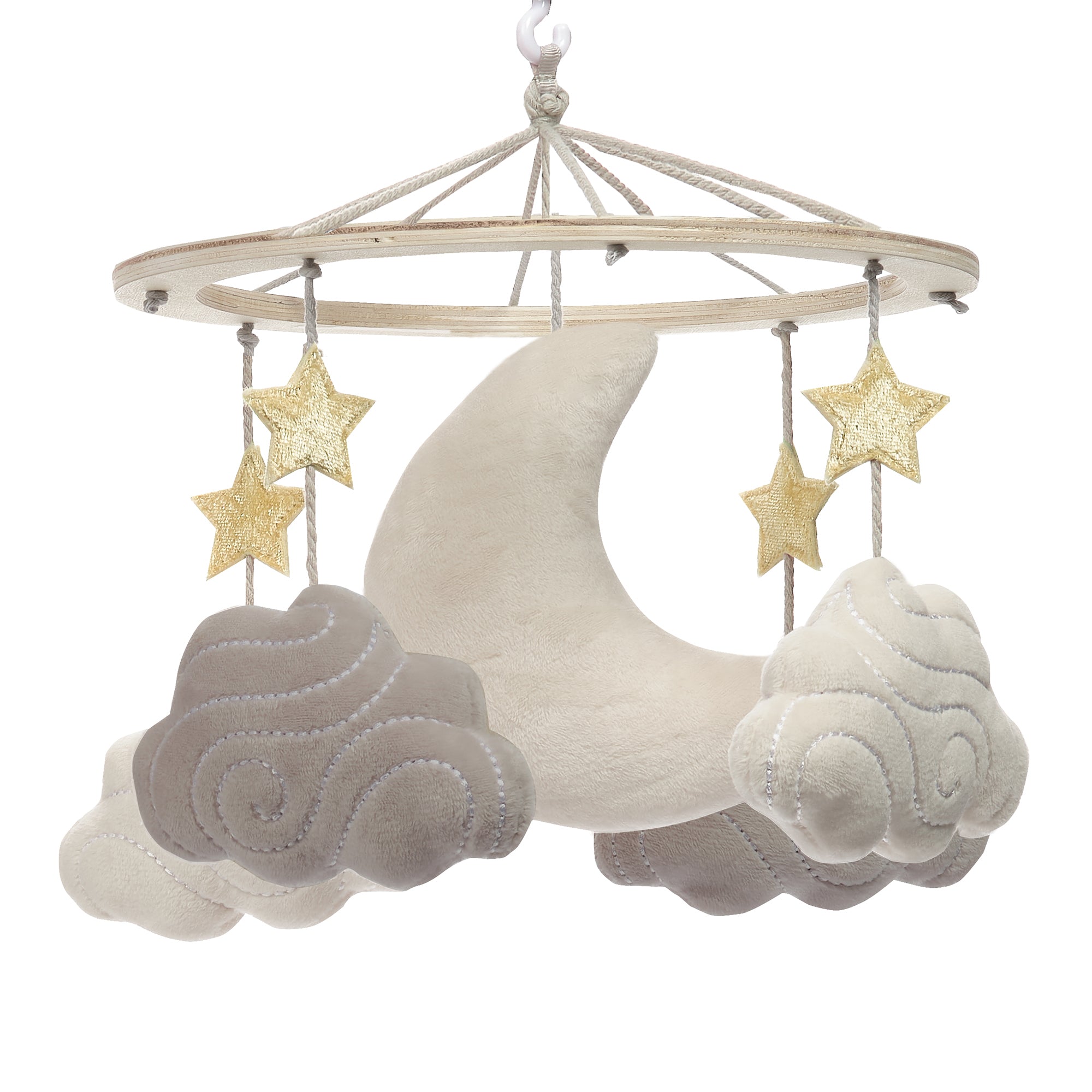 Lambs & Ivy Goodnight Moon Musical Baby Crib Mobile