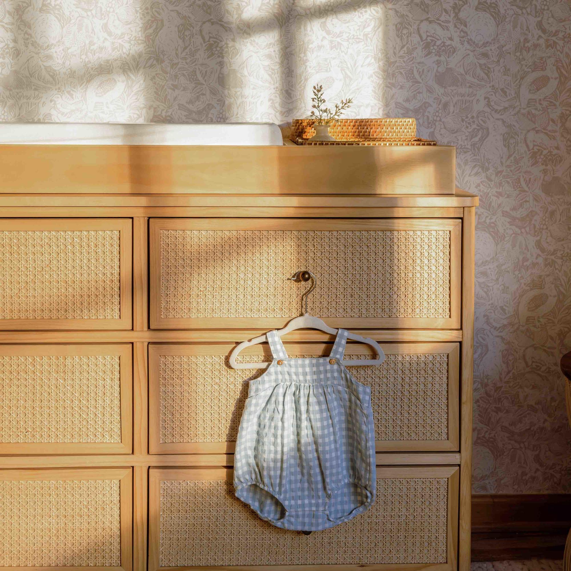 Namesake Marin with Cane 6-Drawer Dresser