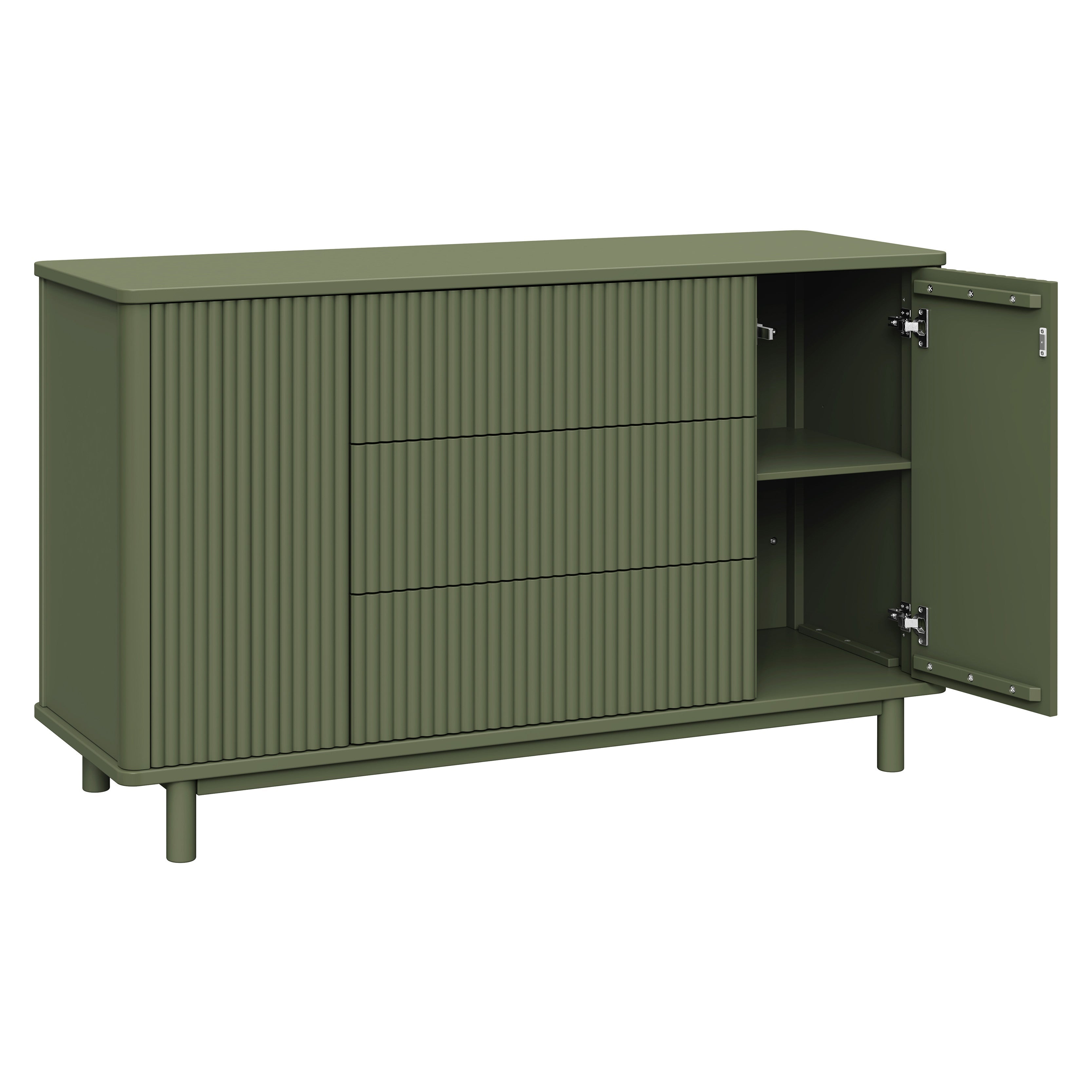 Babyletto Pogo Tambour Dresser