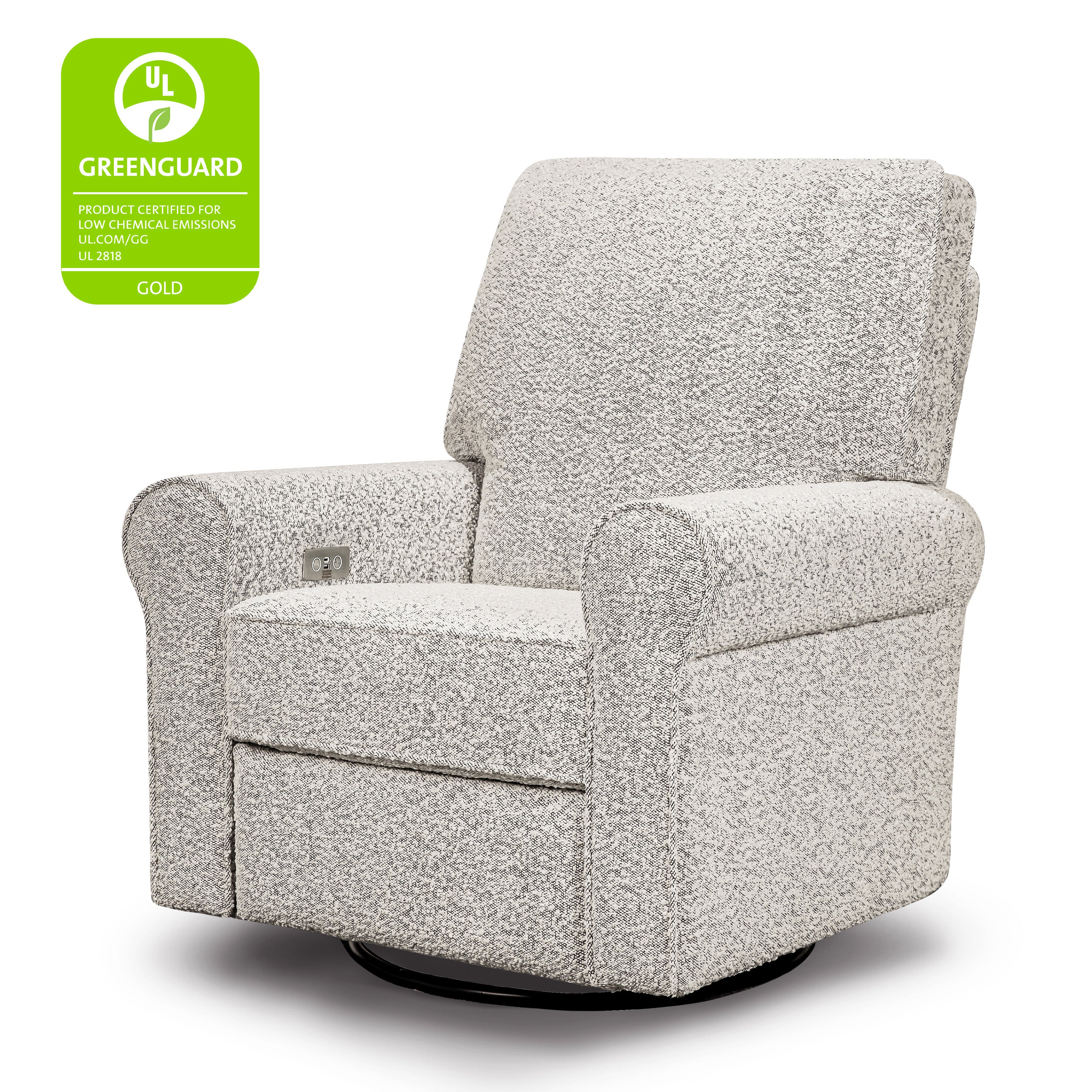 Monogram by Namesake Monroe Power Recliner and Swivel Glider in Boucle