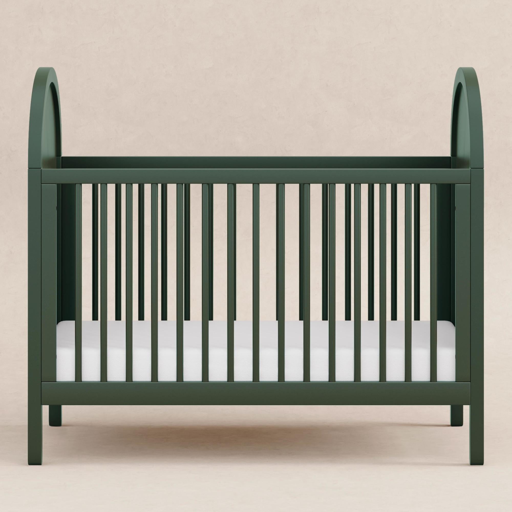 Babyletto Bondi Cane 3-in-1 Convertible Crib with Toddler Bed Conversion Kit