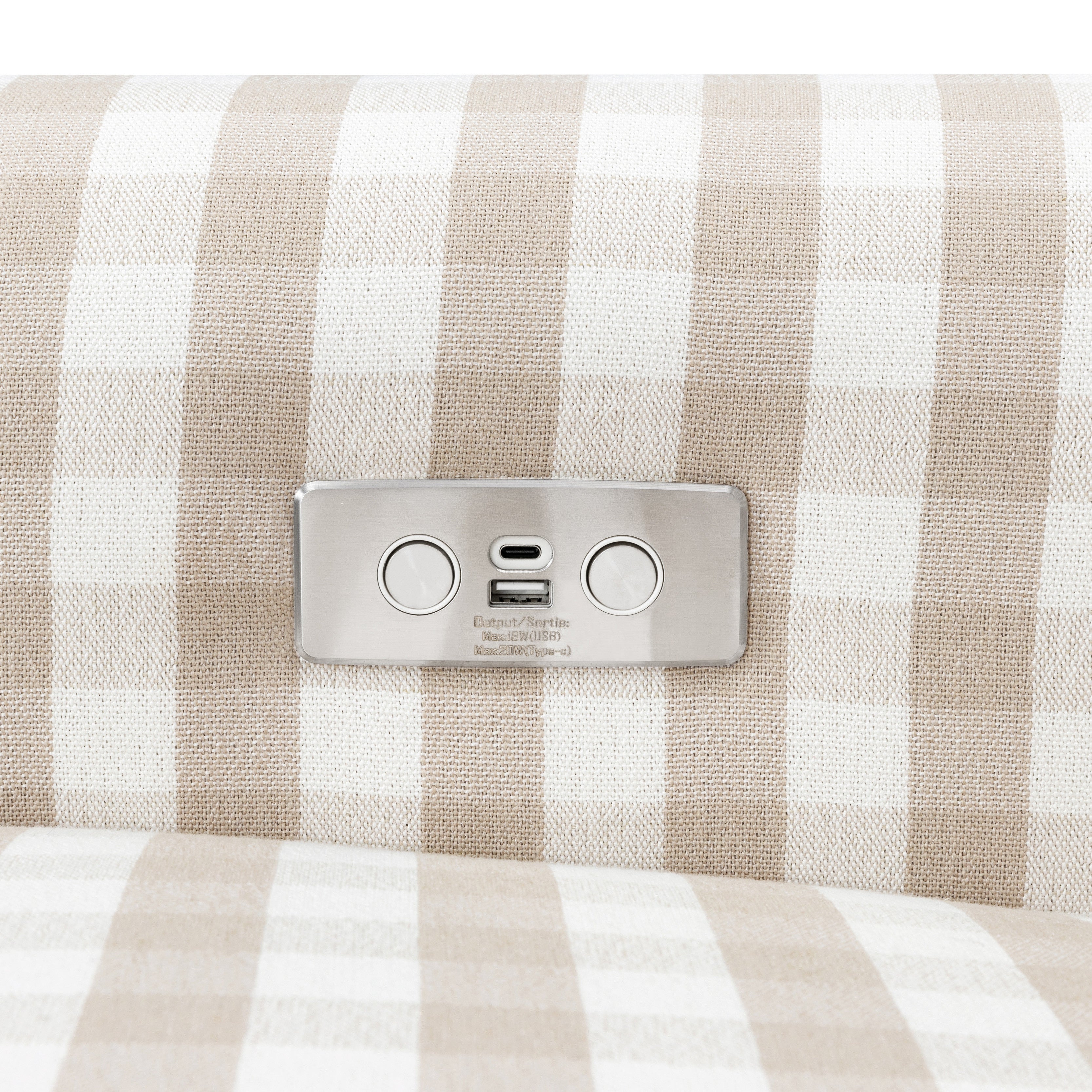 Monogram by Namesake Monroe Power Recliner and Swivel Glider