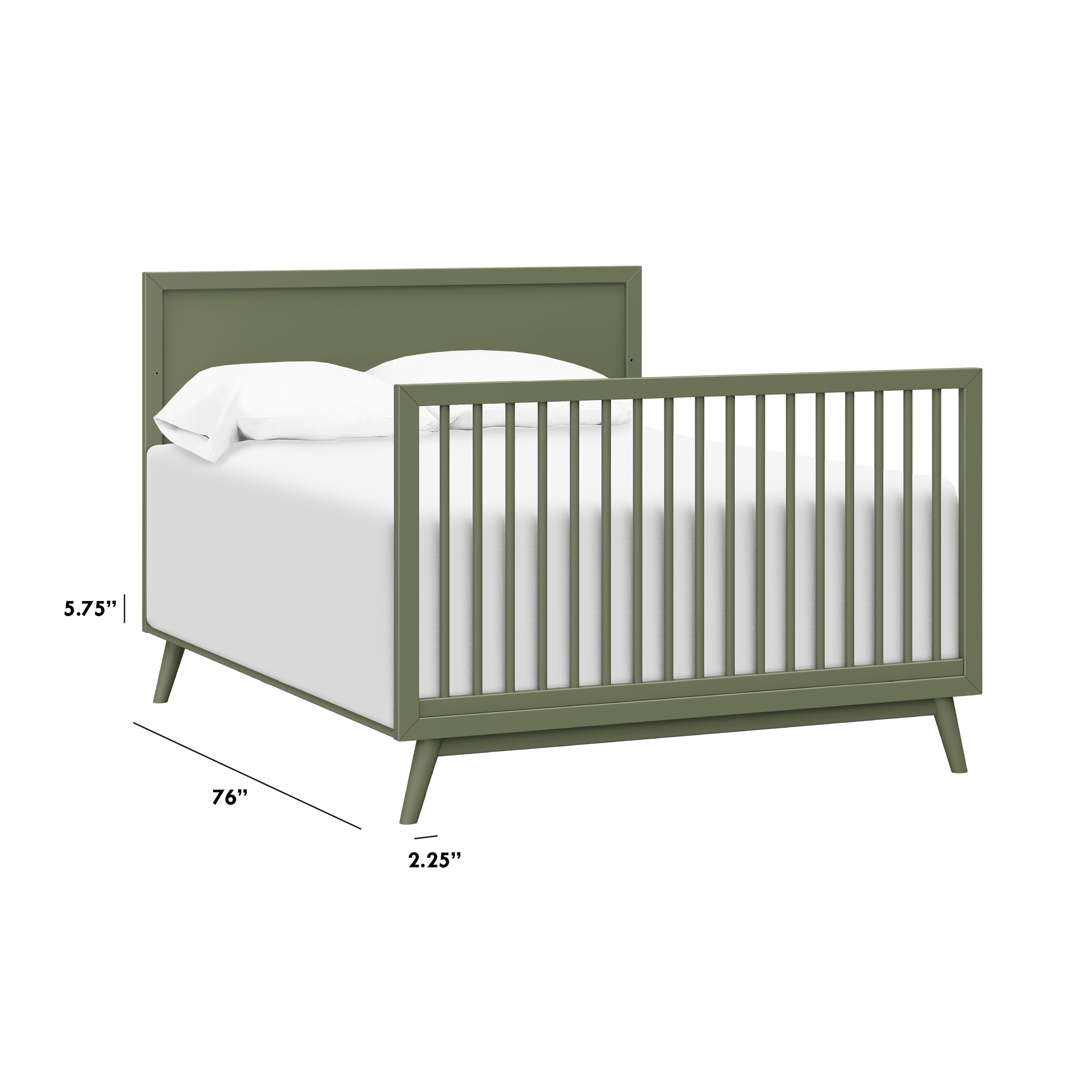 Babyletto Full Size Bed Conversion Kit (M7689)