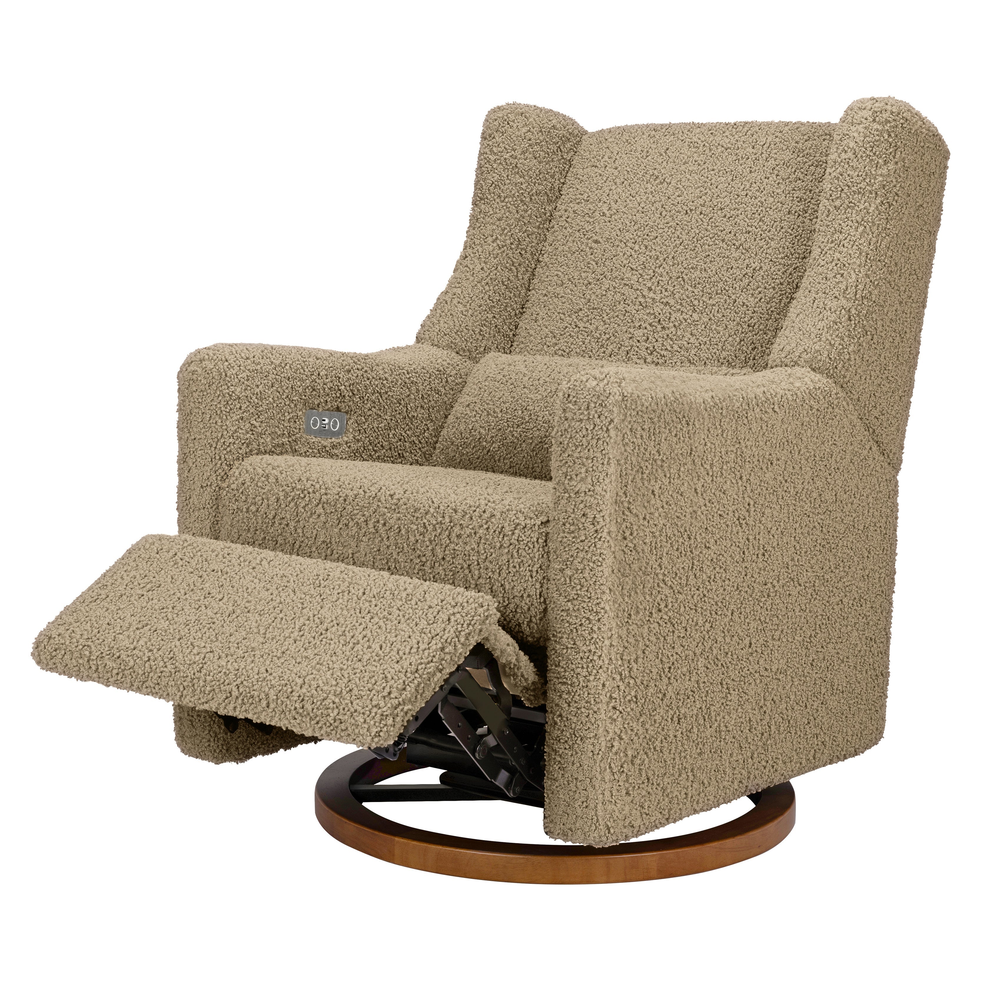 Babyletto Kiwi Electronic Recliner and Swivel Glider with USB port