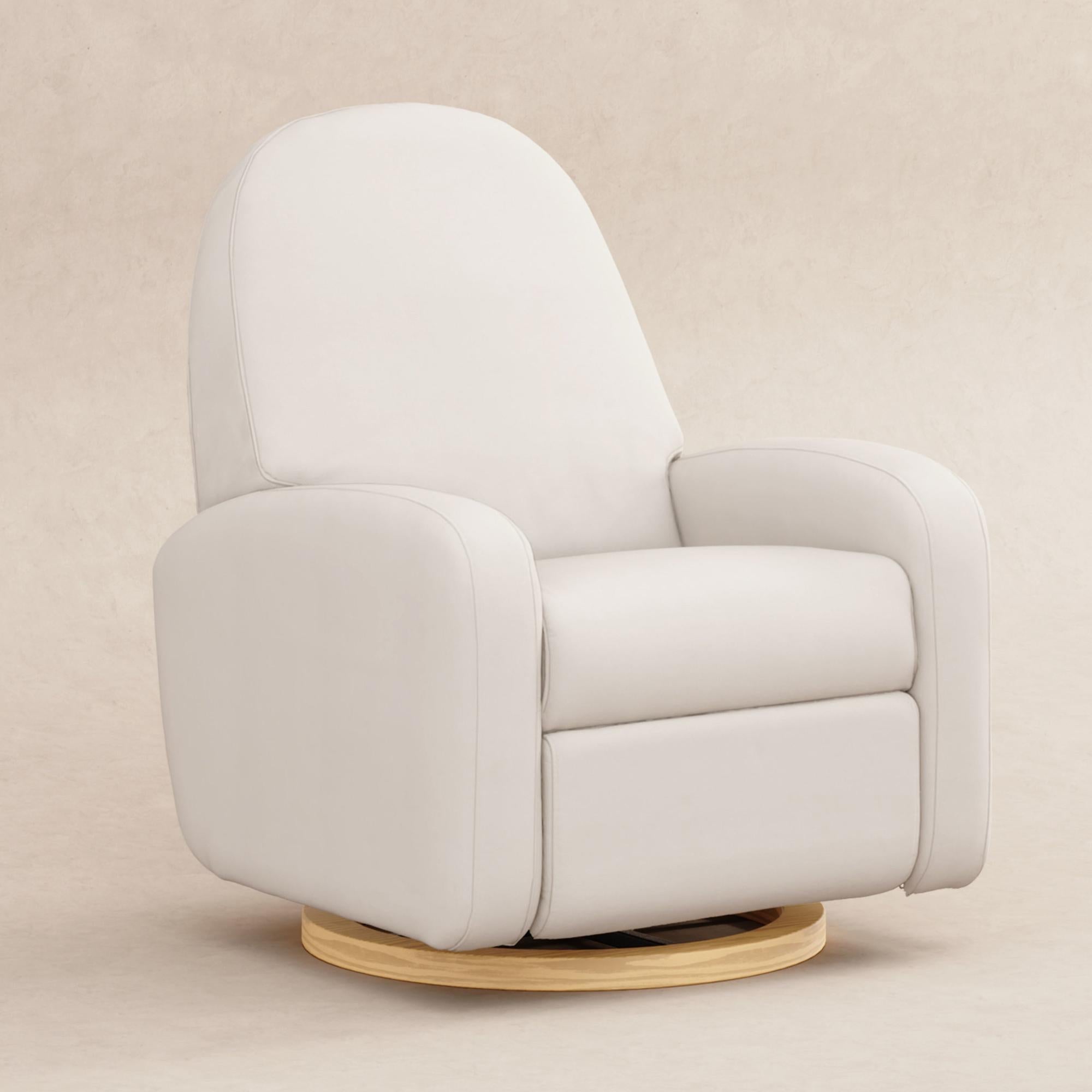 Babyletto Nami Electronic Recliner and Swivel Glider Recliner with USB port