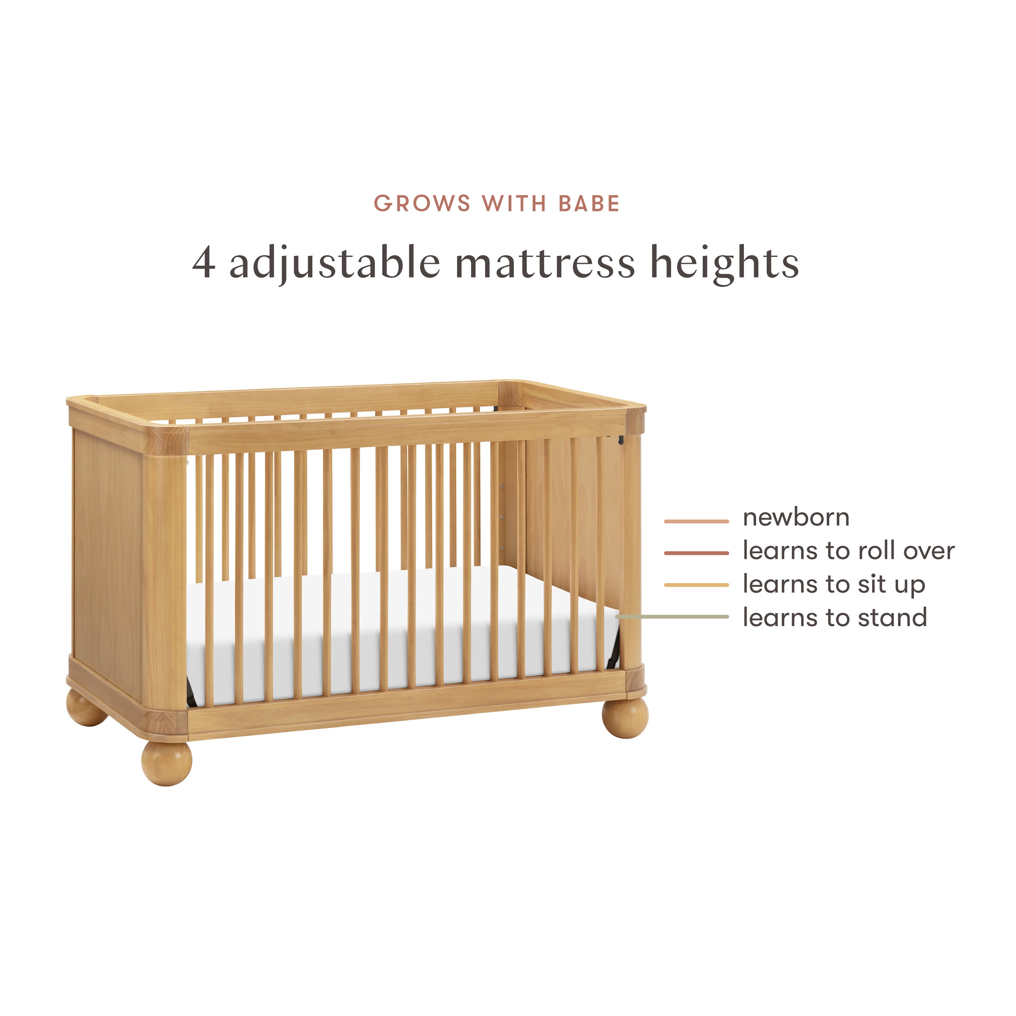 Namesake Crosby 3-in-1 Convertible Crib