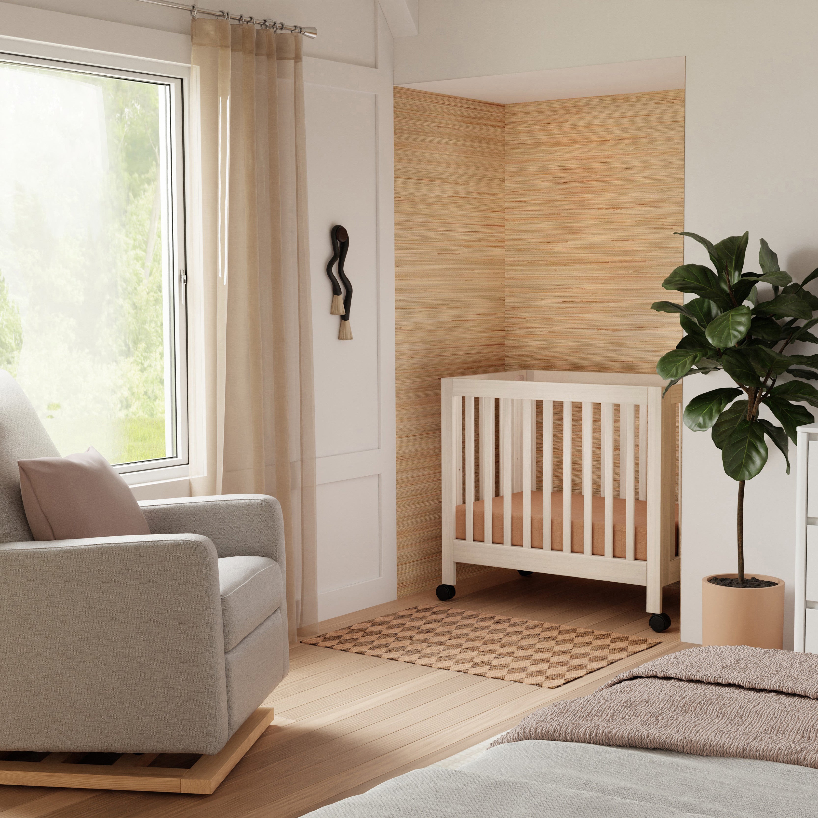 Babyletto Origami Mini Crib