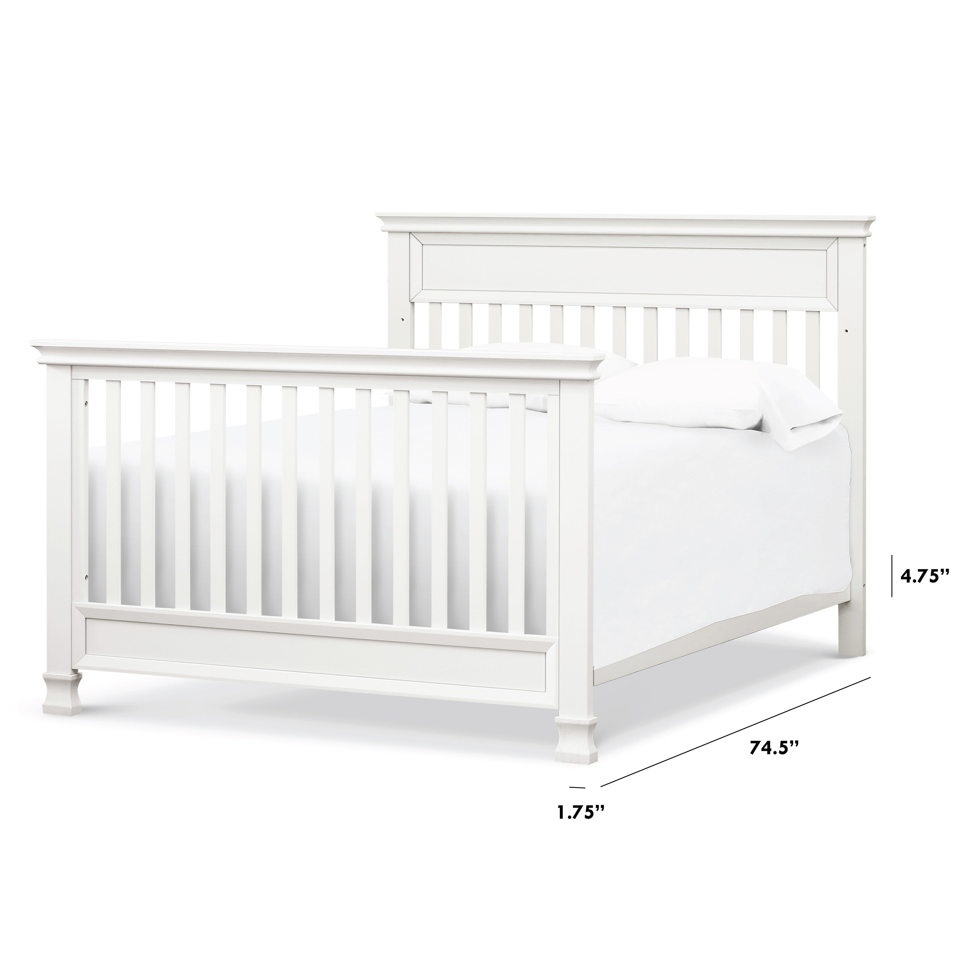 Namesake Twin/Full-Size Bed Conversion Kit (M5789)