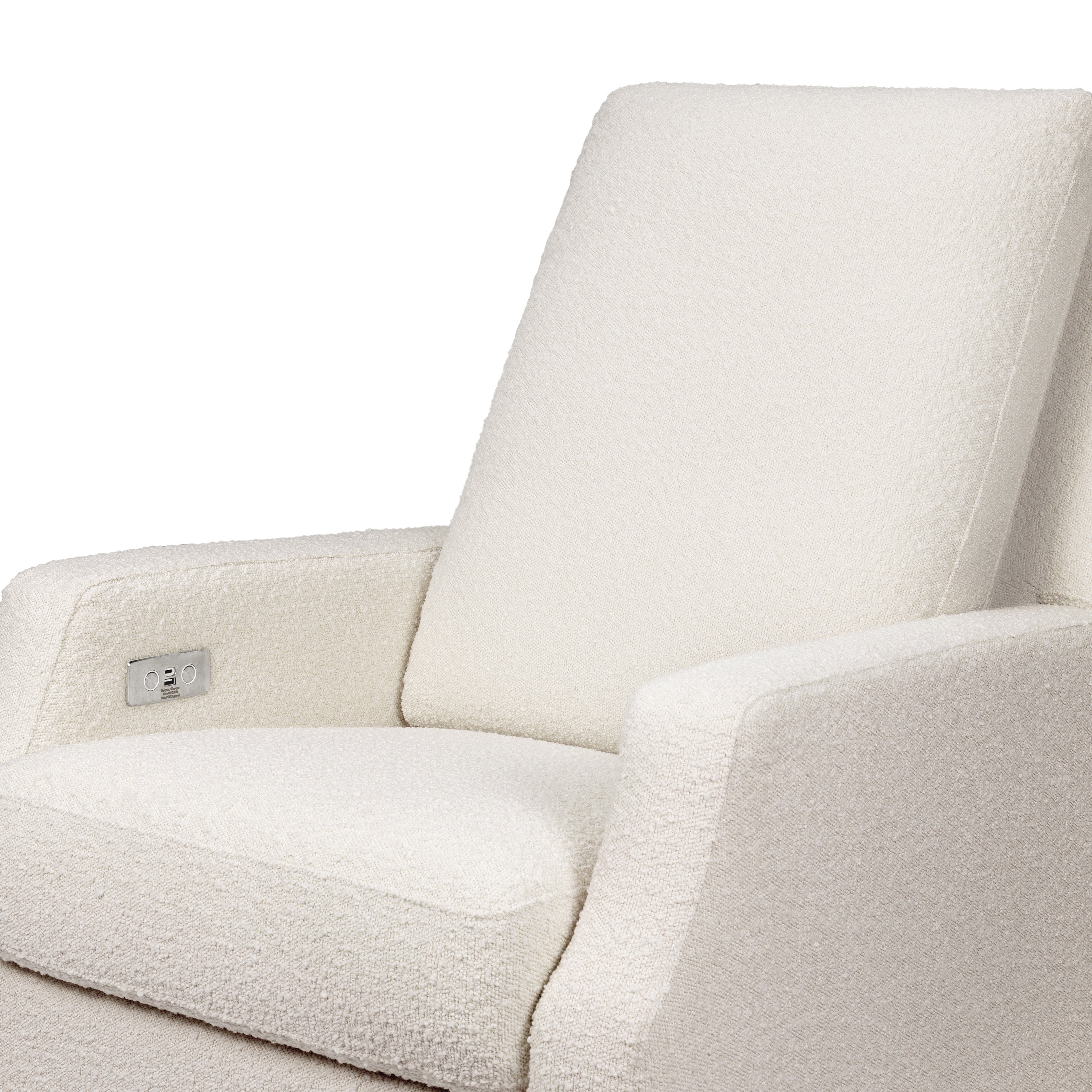 Namesake Crewe Electronic Recliner and Swivel Glider