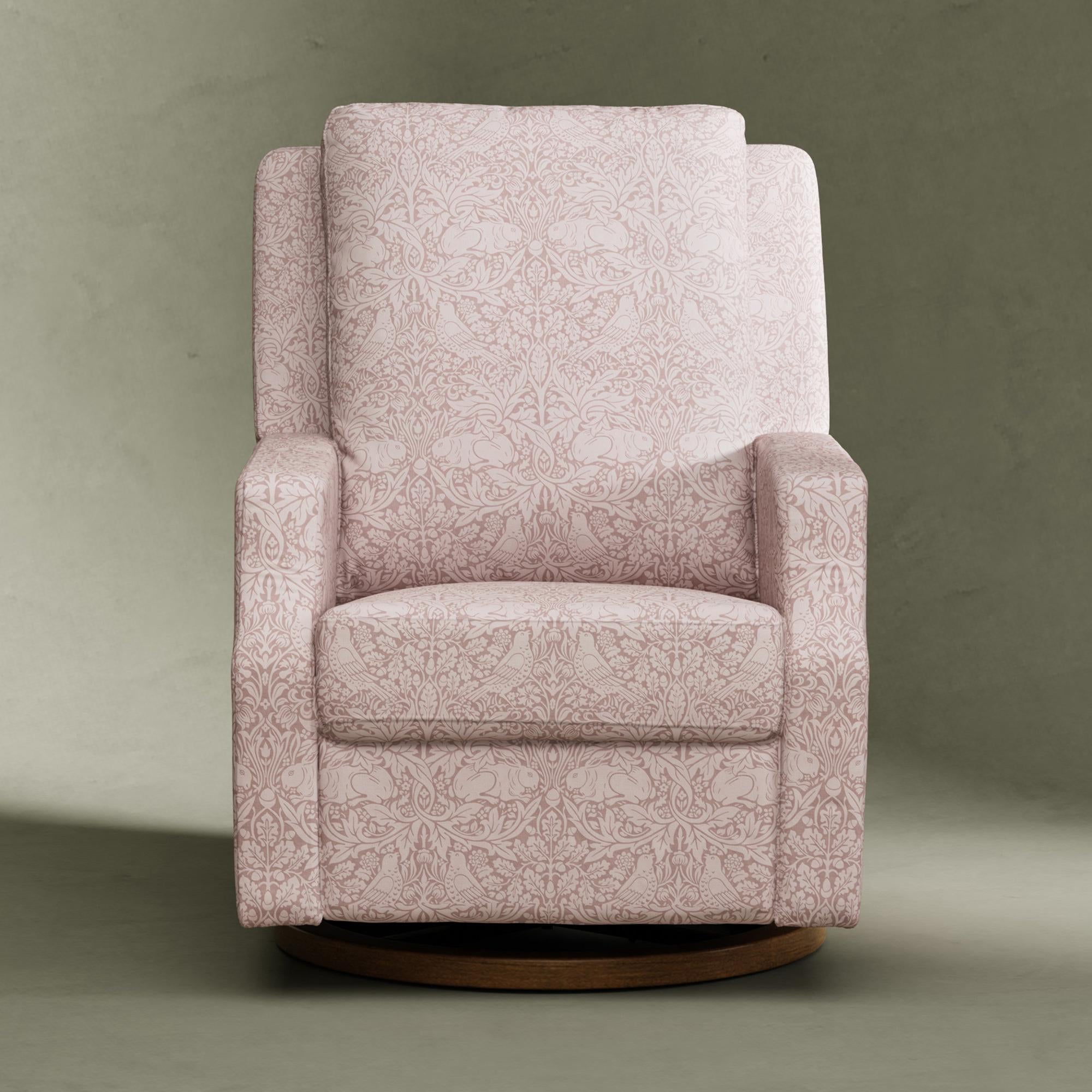 Morris & Co. x Namesake Crewe Recliner and Swivel Glider