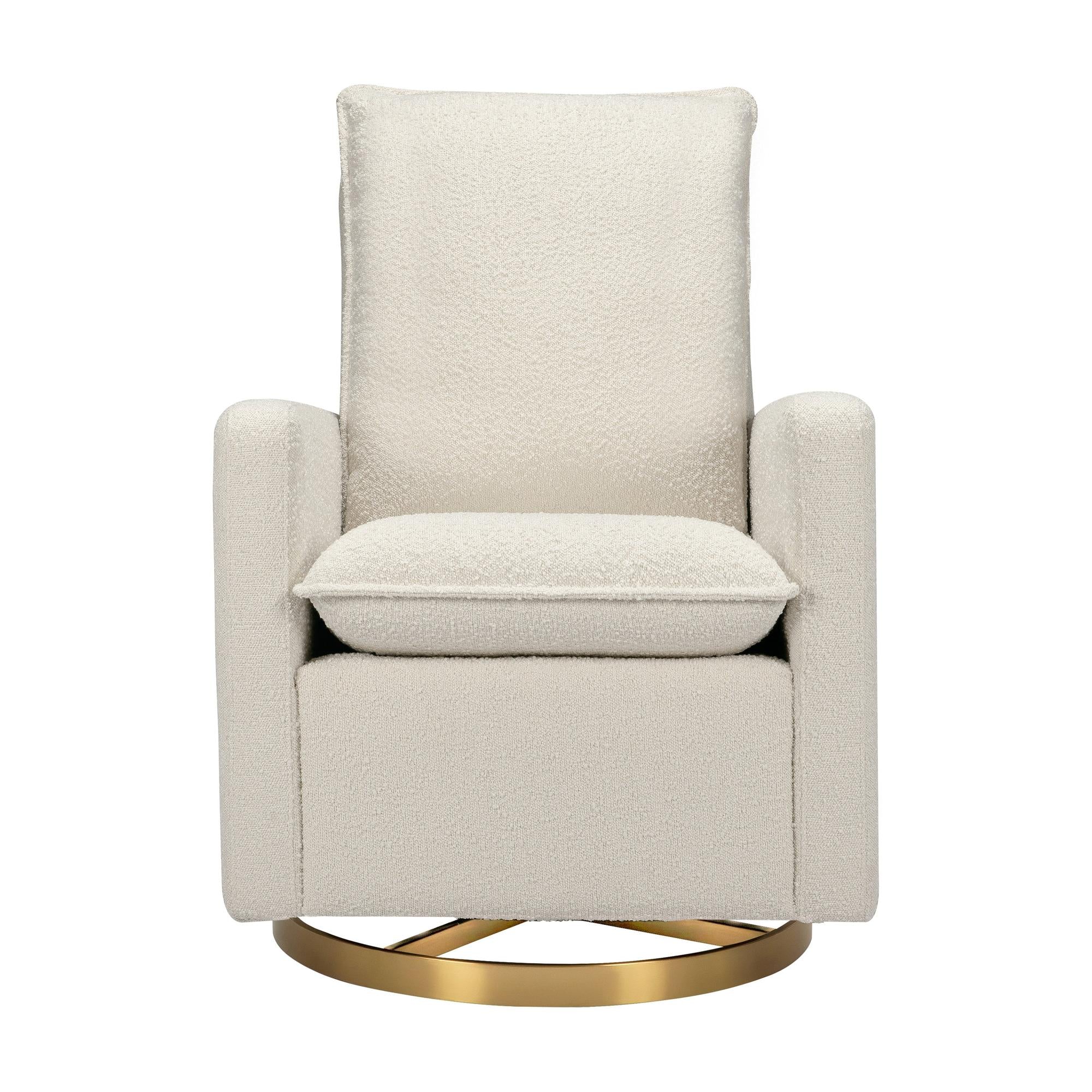 Babyletto Cali Pillowback Swivel Glider