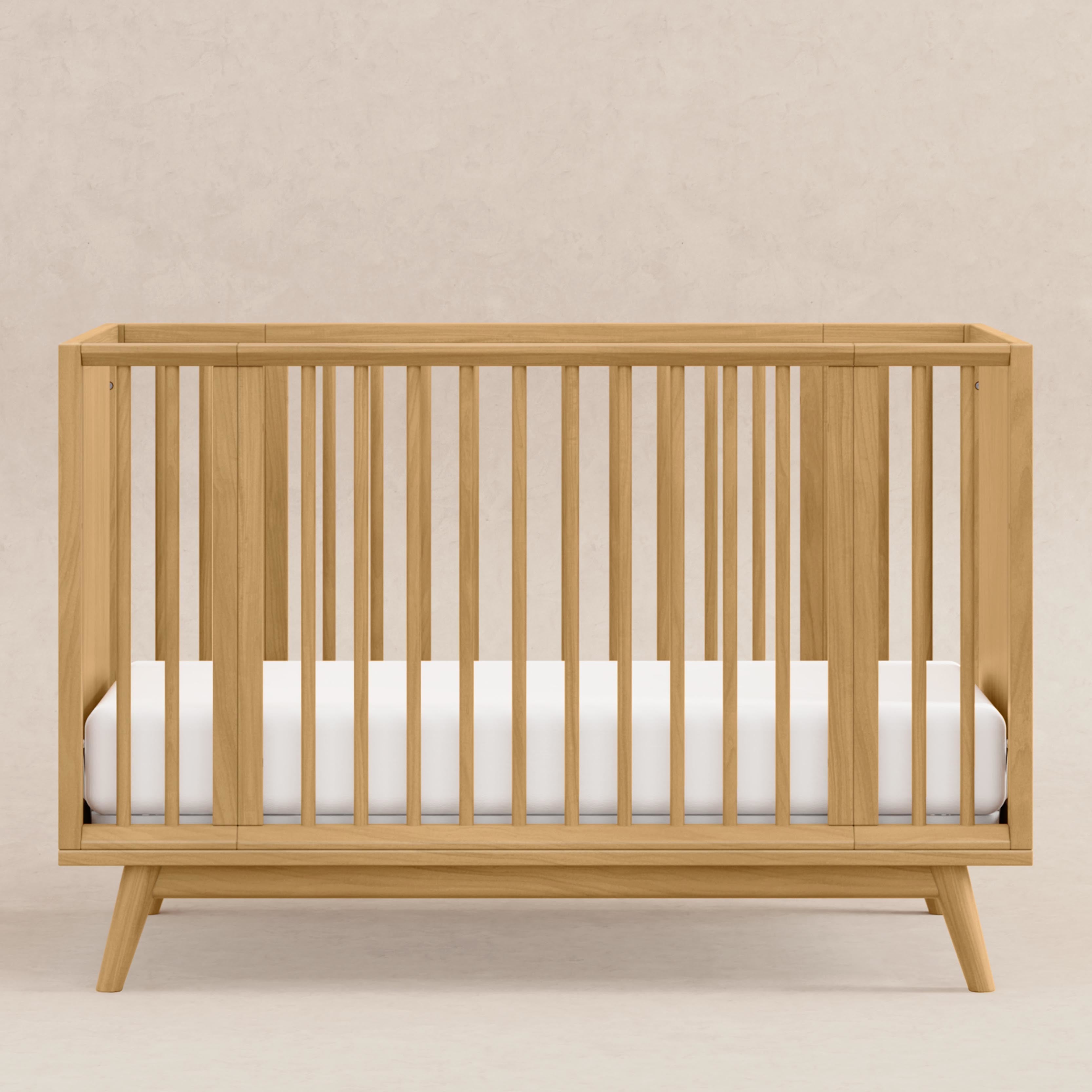 Babyletto Palma 8-in-1 Convertible All-Stages Crib with Bassinet & Toddler Bed Kits