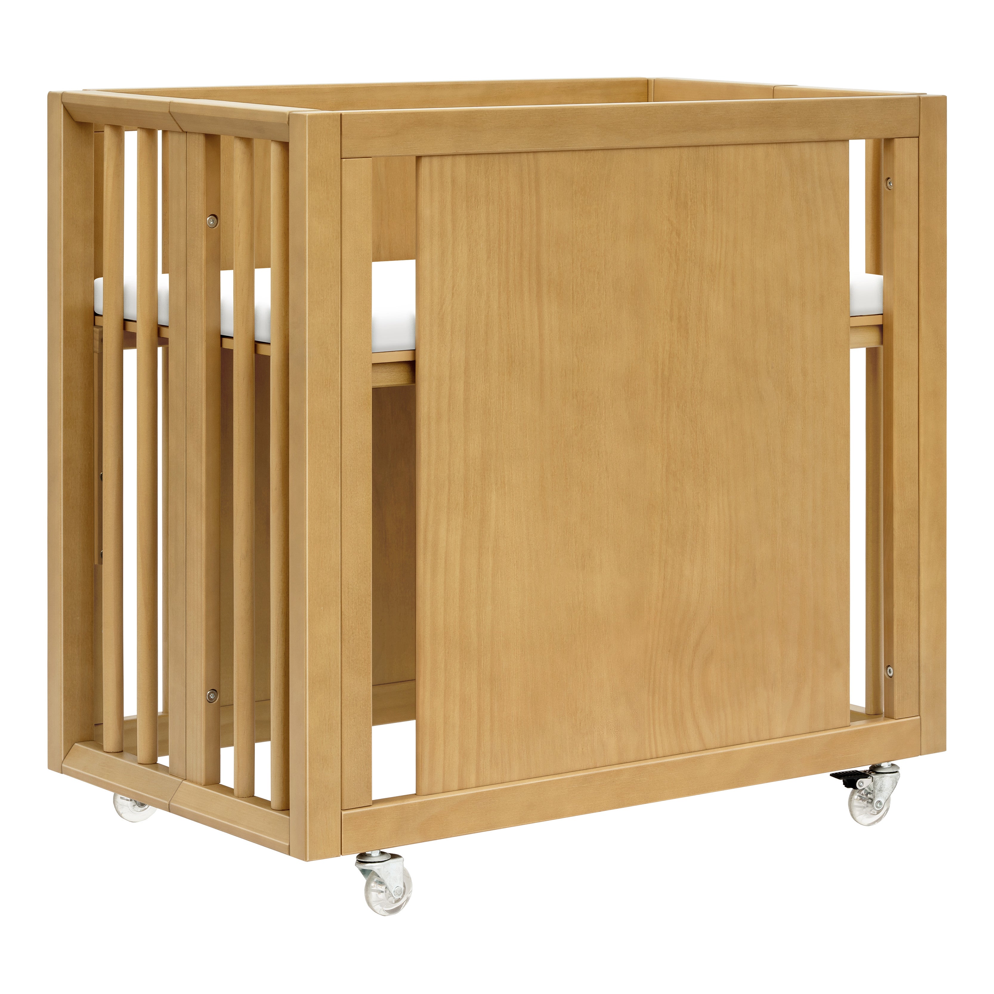 Babyletto Palma 8-in-1 Convertible All-Stages Crib with Bassinet & Toddler Bed Kits