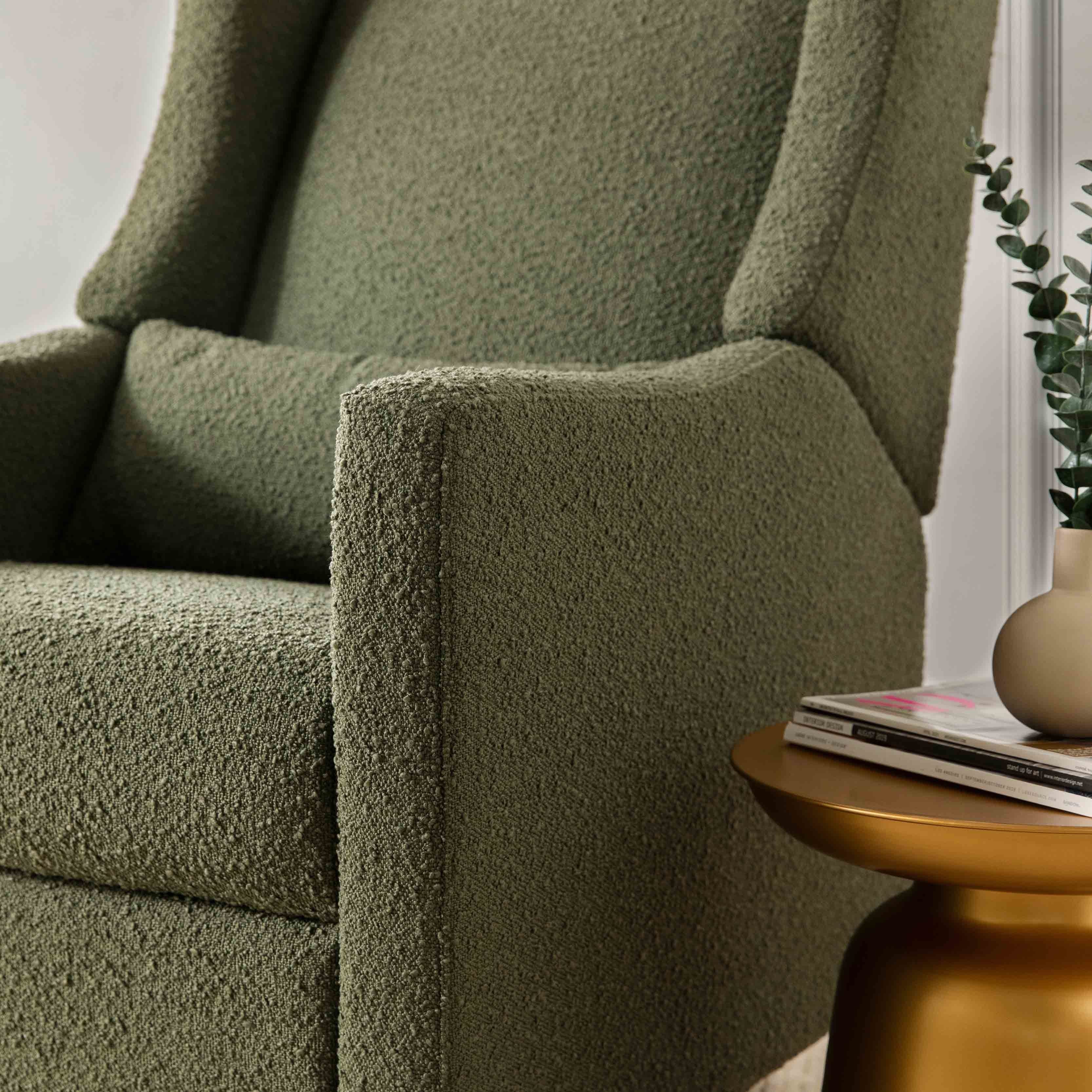Babyletto Kiwi Electronic Recliner and Swivel Glider with USB port