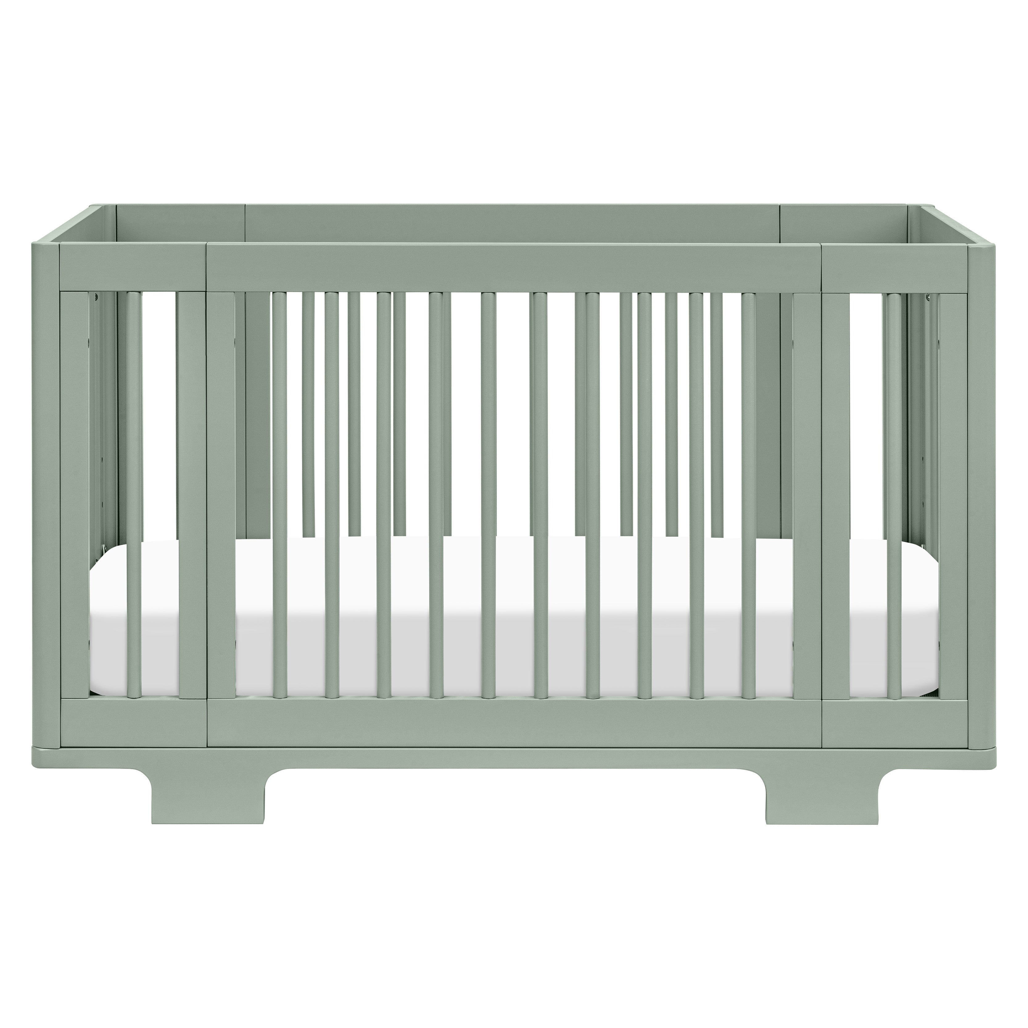 Babyletto Yuzu 8-in-1 Convertible Crib with All-Stages Conversion Kits