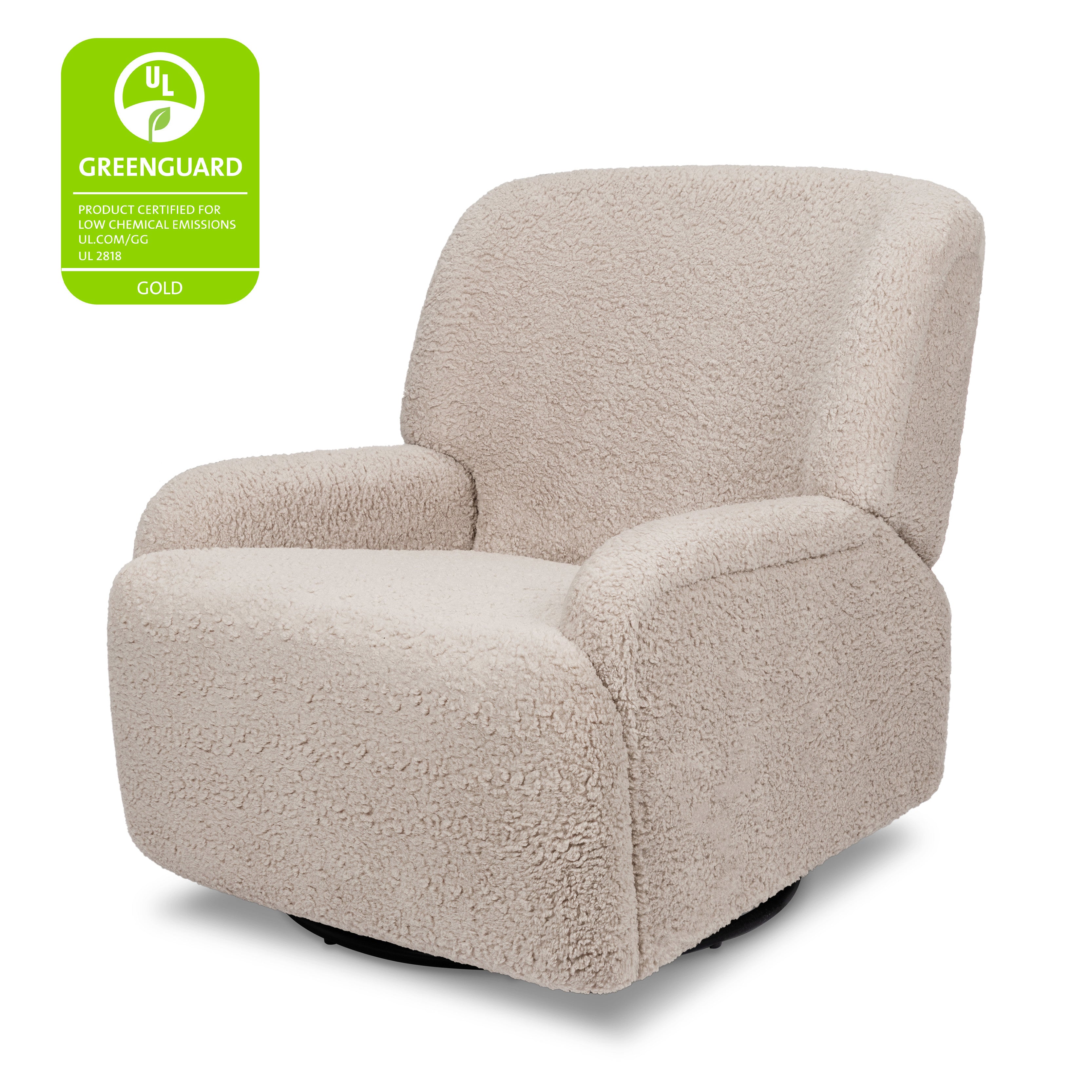 Babyletto Winslow Extra Wide Recliner and Swivel Glider