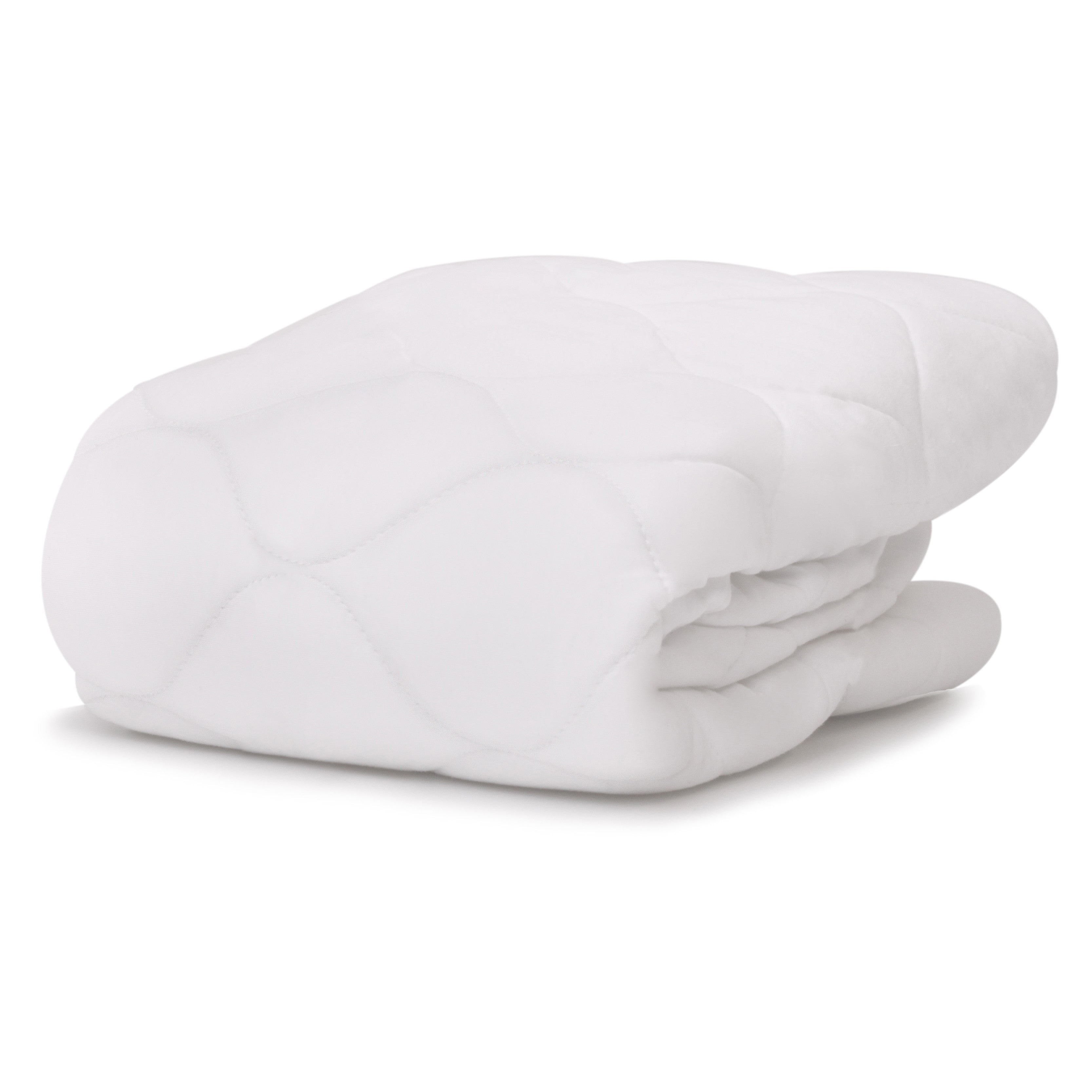 T6008W,Babyletto,Hybrid Mini Crib Mattress Cover for M5346C