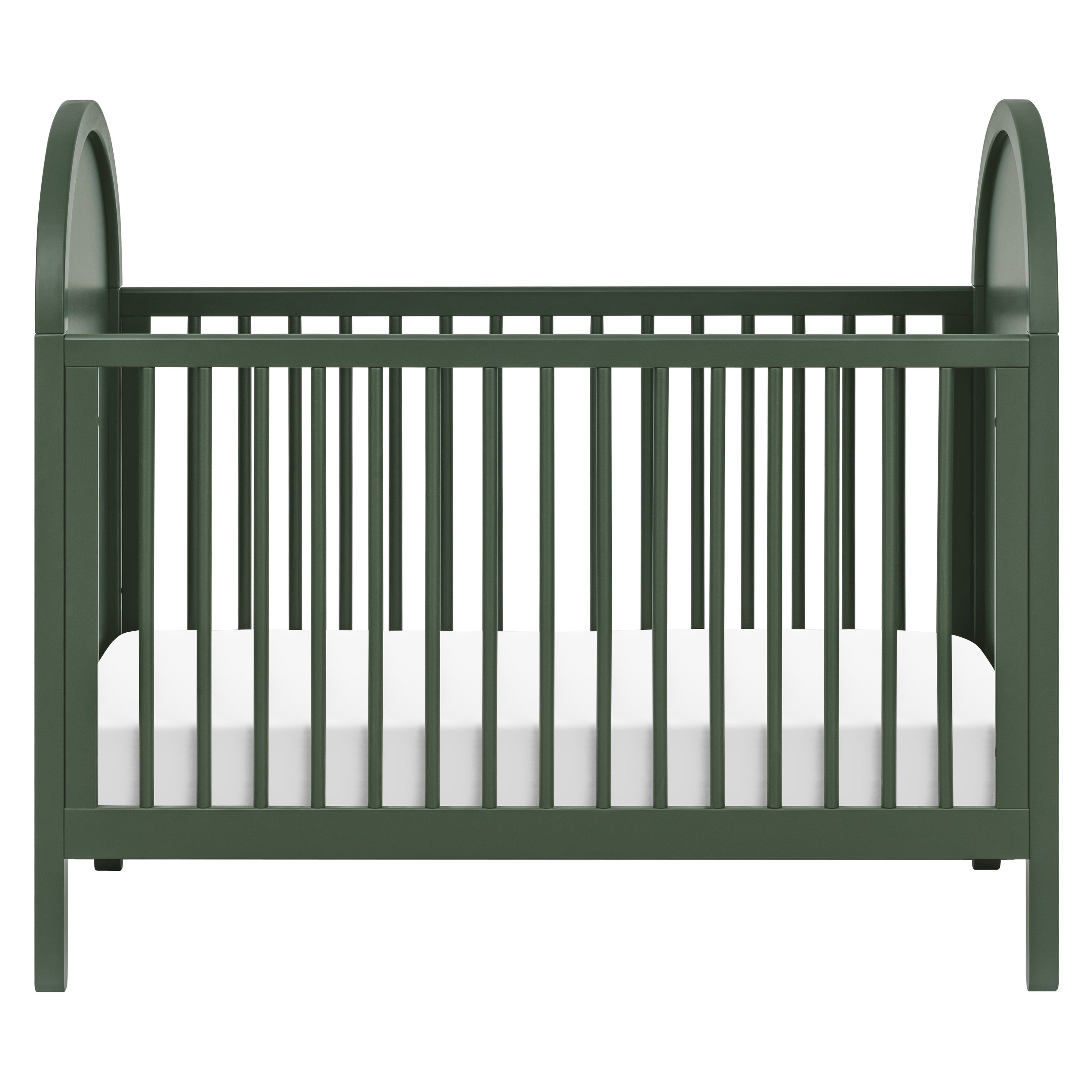 Babyletto Bondi Cane 3-in-1 Convertible Crib with Toddler Bed Conversion Kit