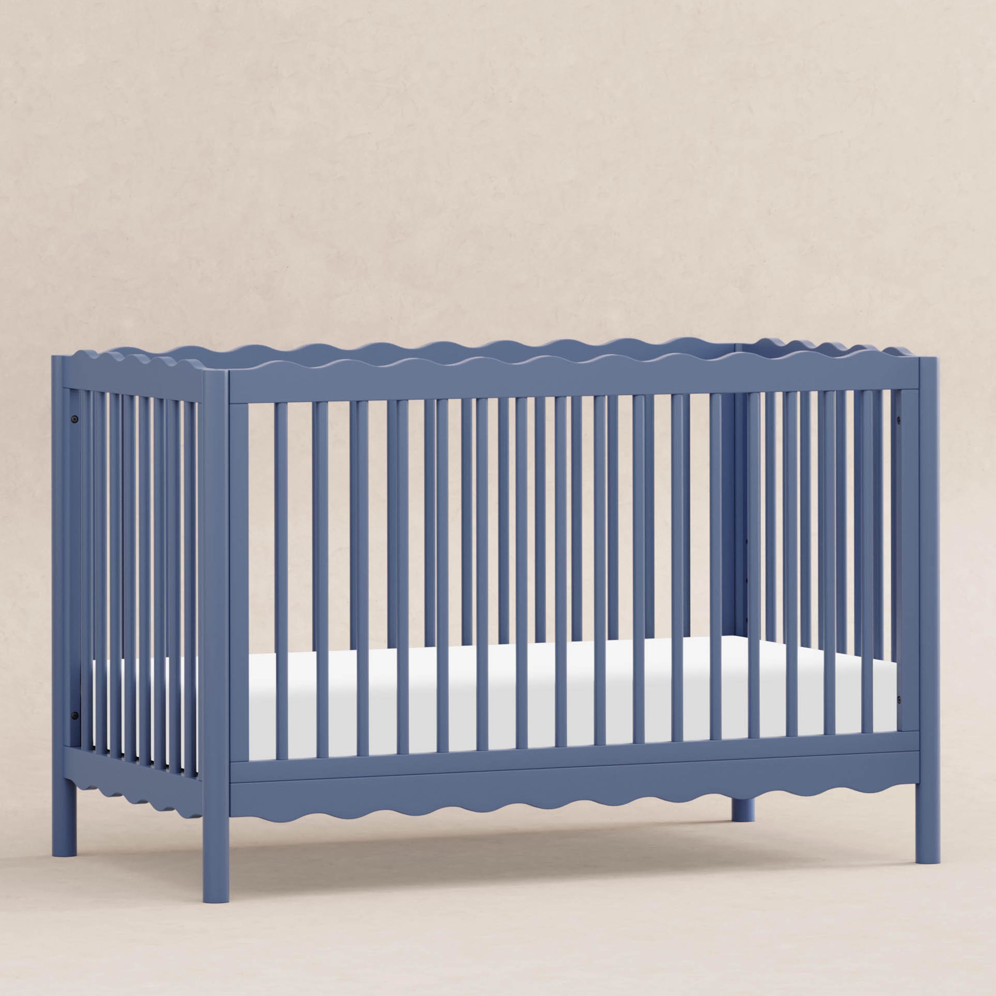 Babyletto Swell 4-in-1 Convertible Crib with Toddler Bed Conversion Kit